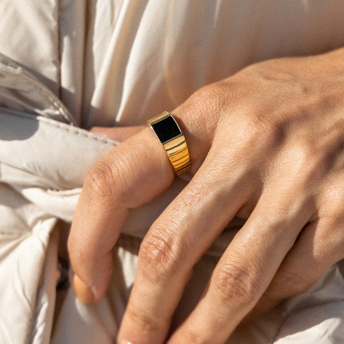 ALCO Midnight Rider Ring