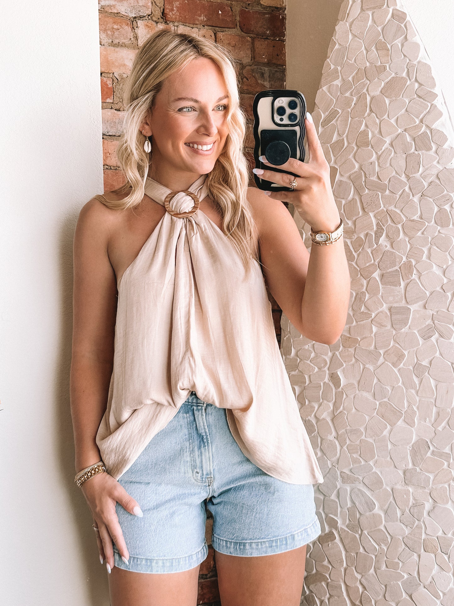 The Los Cabos Halter Top