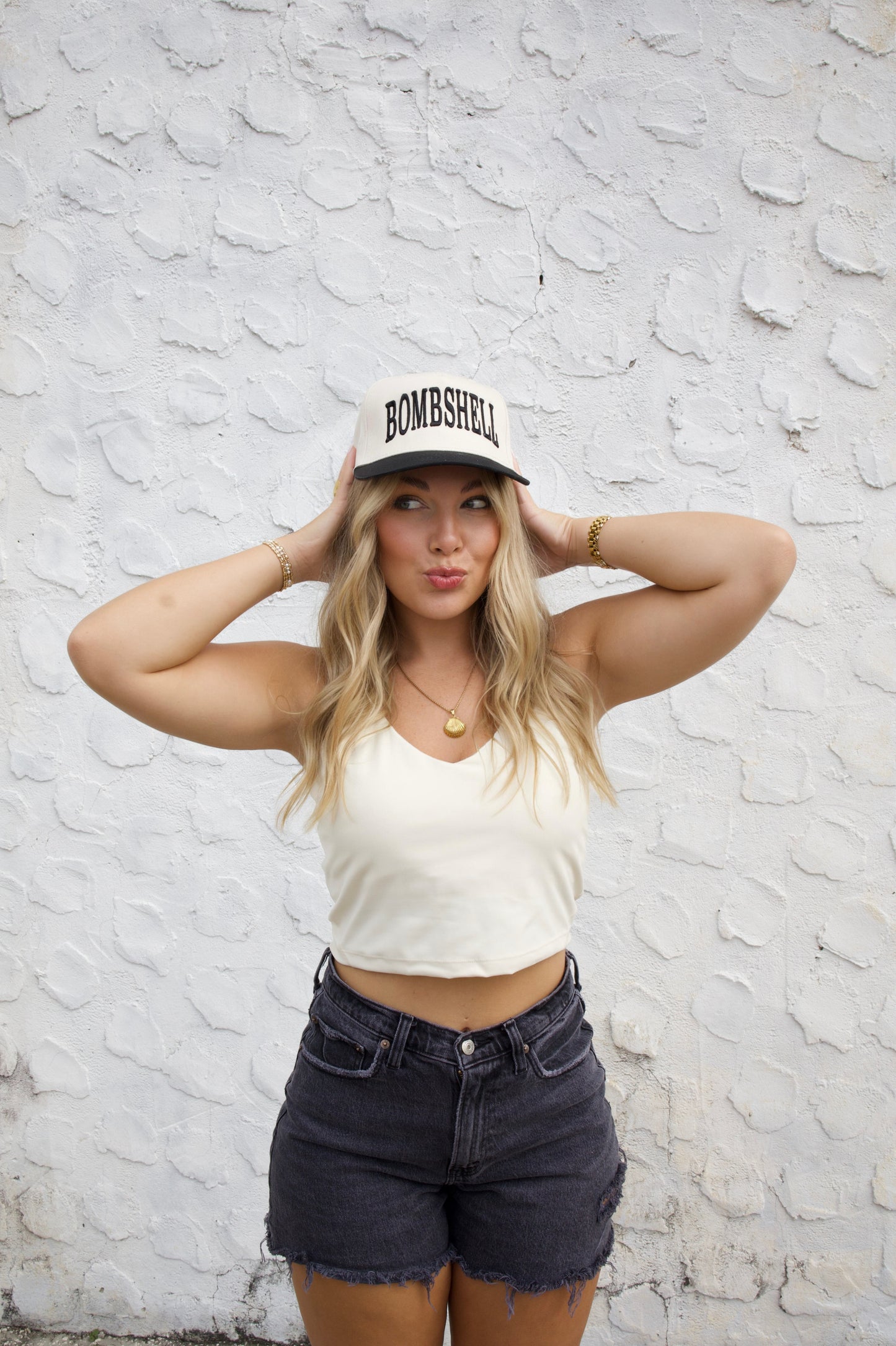 BOMBSHELL Trucker Hat