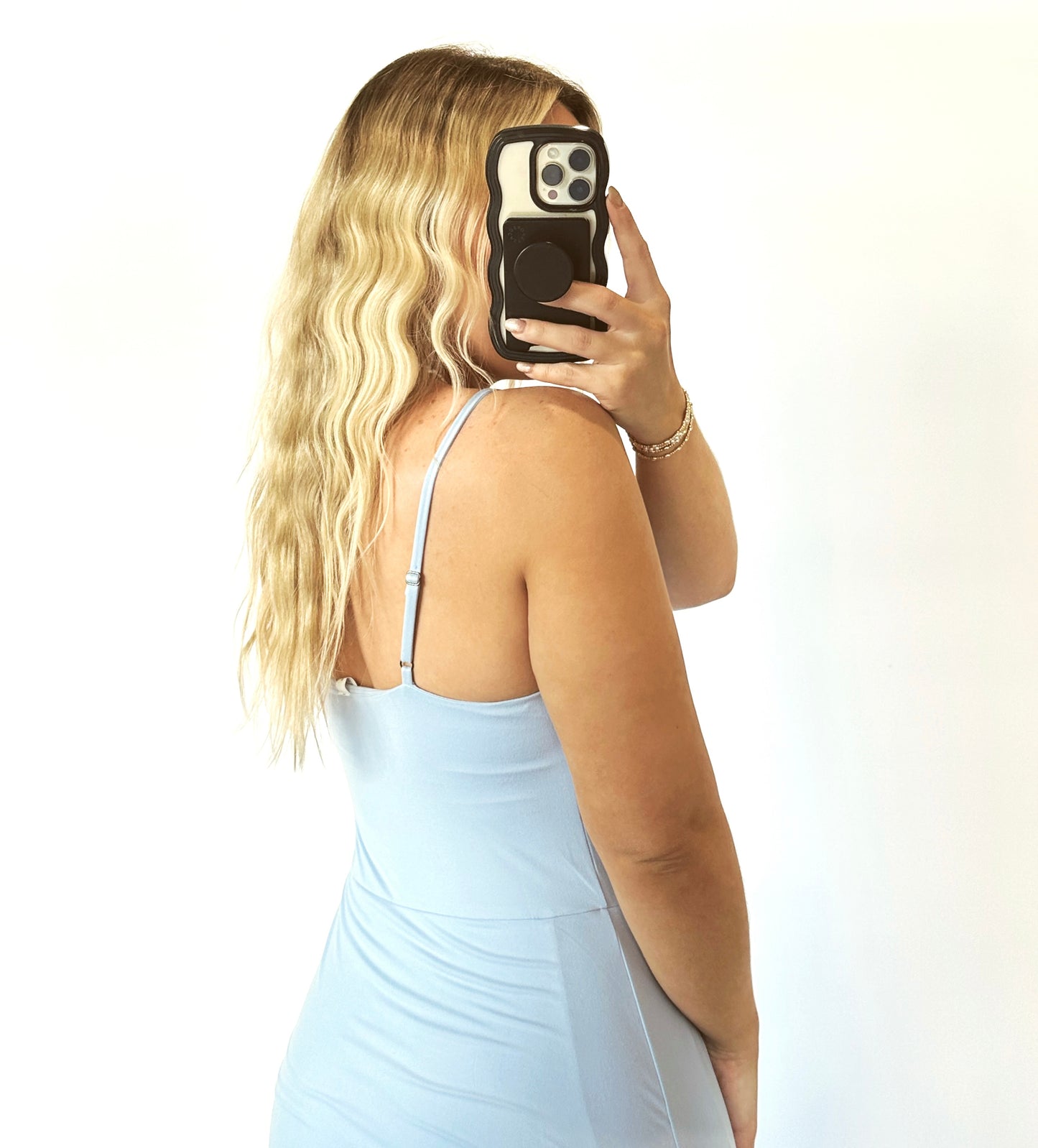 Country Club Days Tennis Dress- Blue