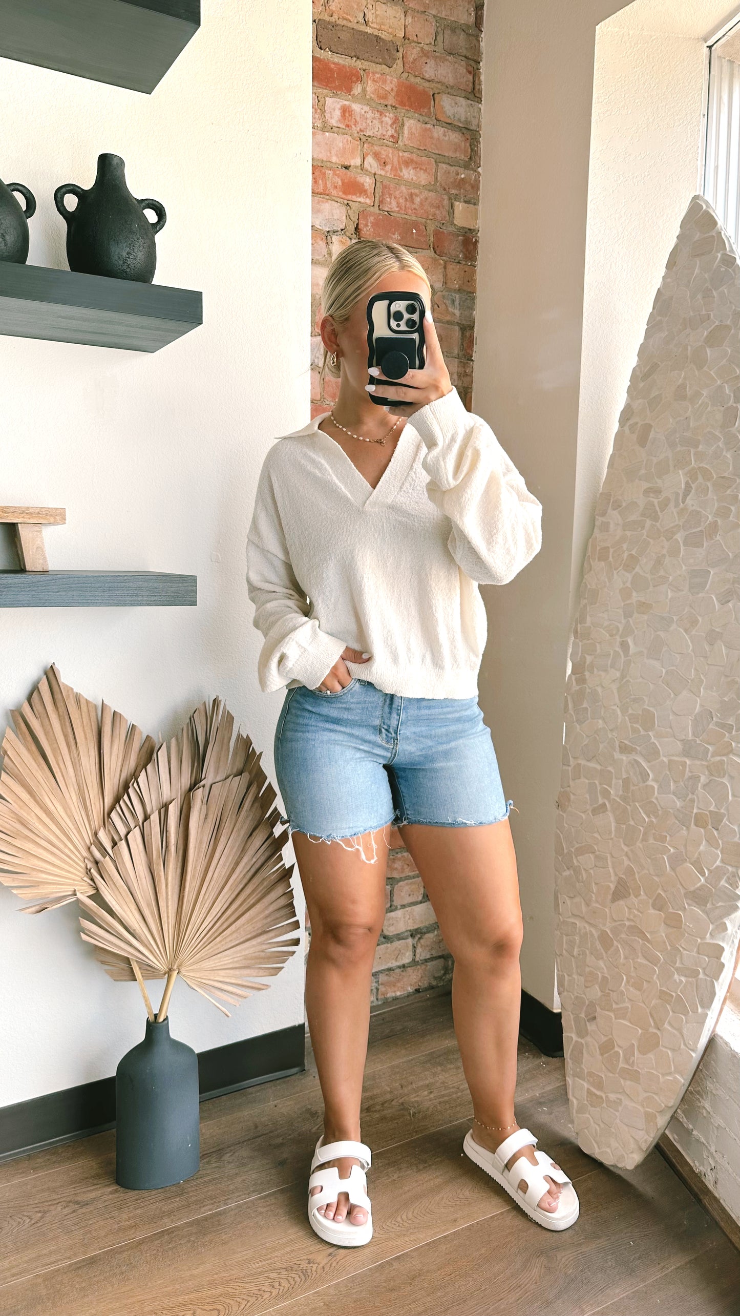 Summer Nights Lightweight Sweater