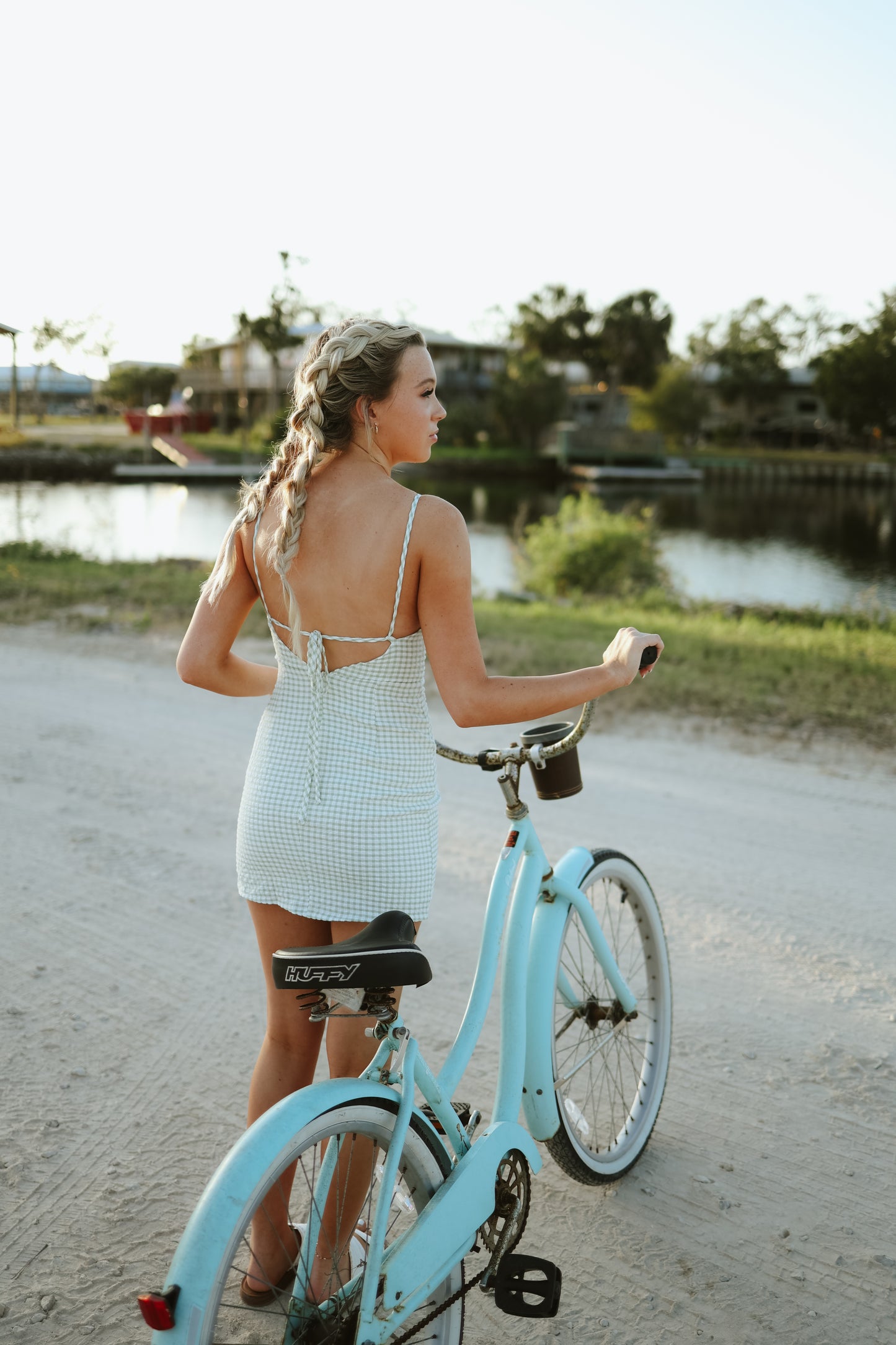 The Ava Gingham Dress