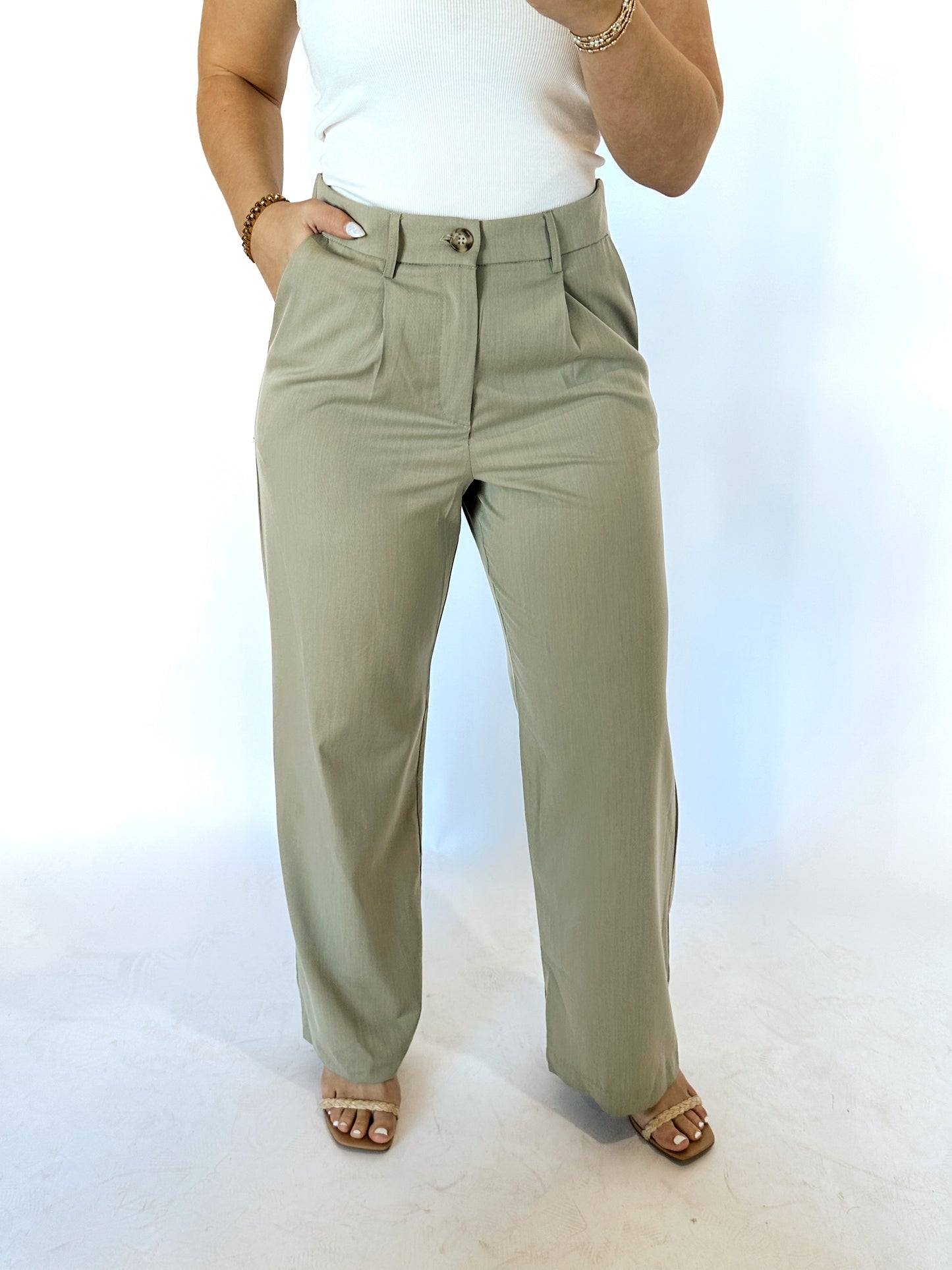 The Lola Sage Trousers
