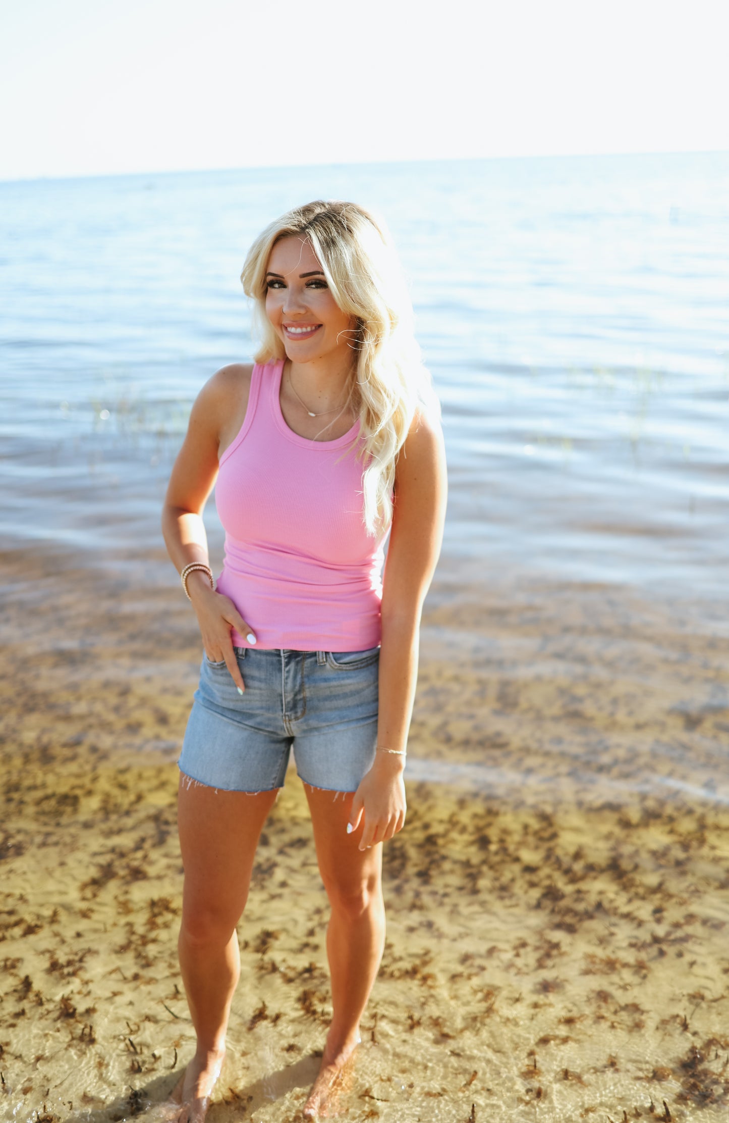 The Morgan High Waisted Shorts