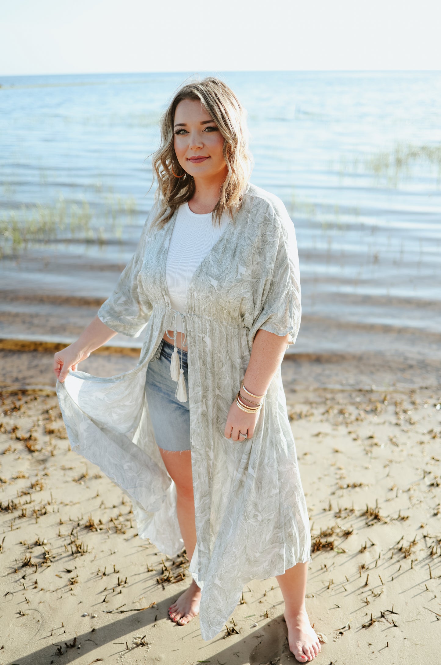 The Palm Springs Kimono