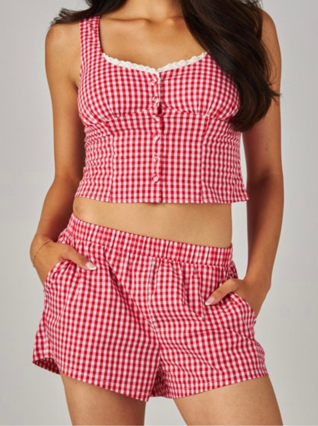 Picnic Ready Gingham Set