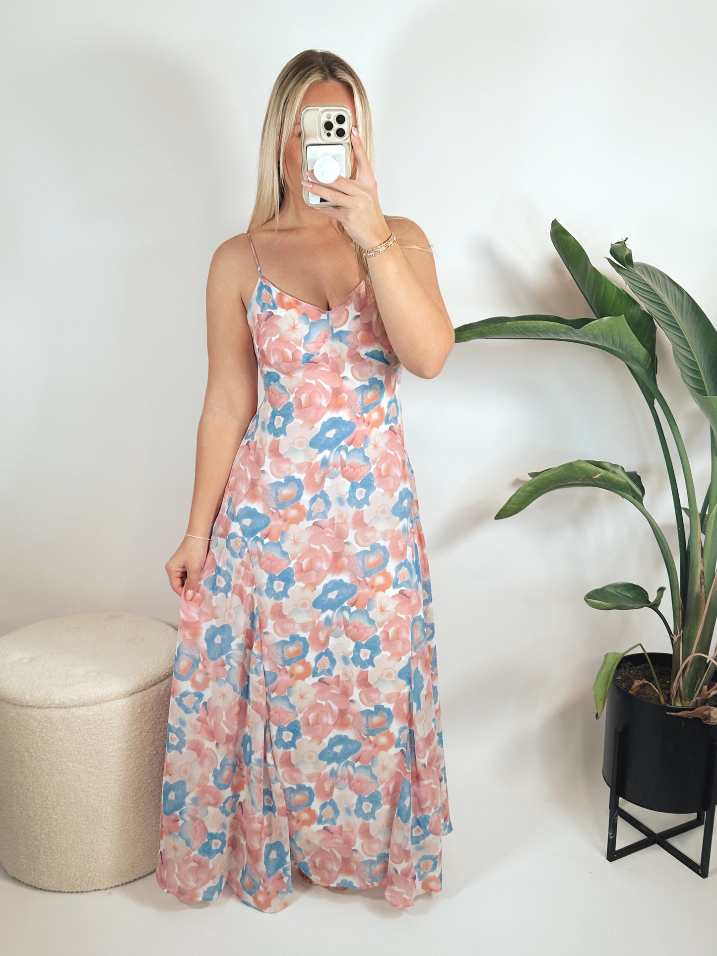 Pretty Peonies Maxi Dress