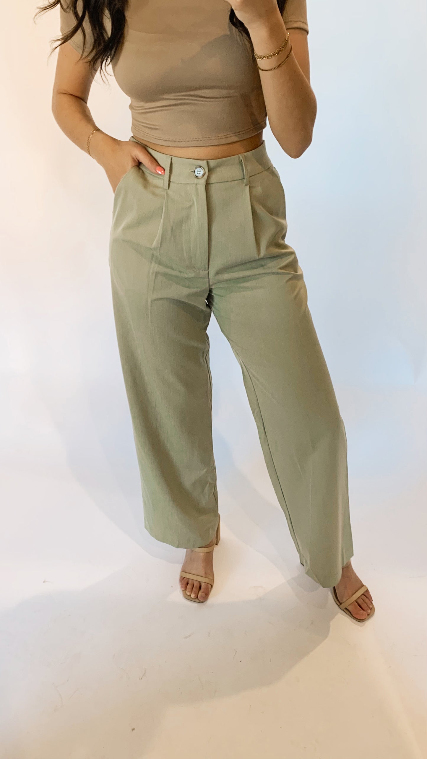 The Lola Sage Trousers