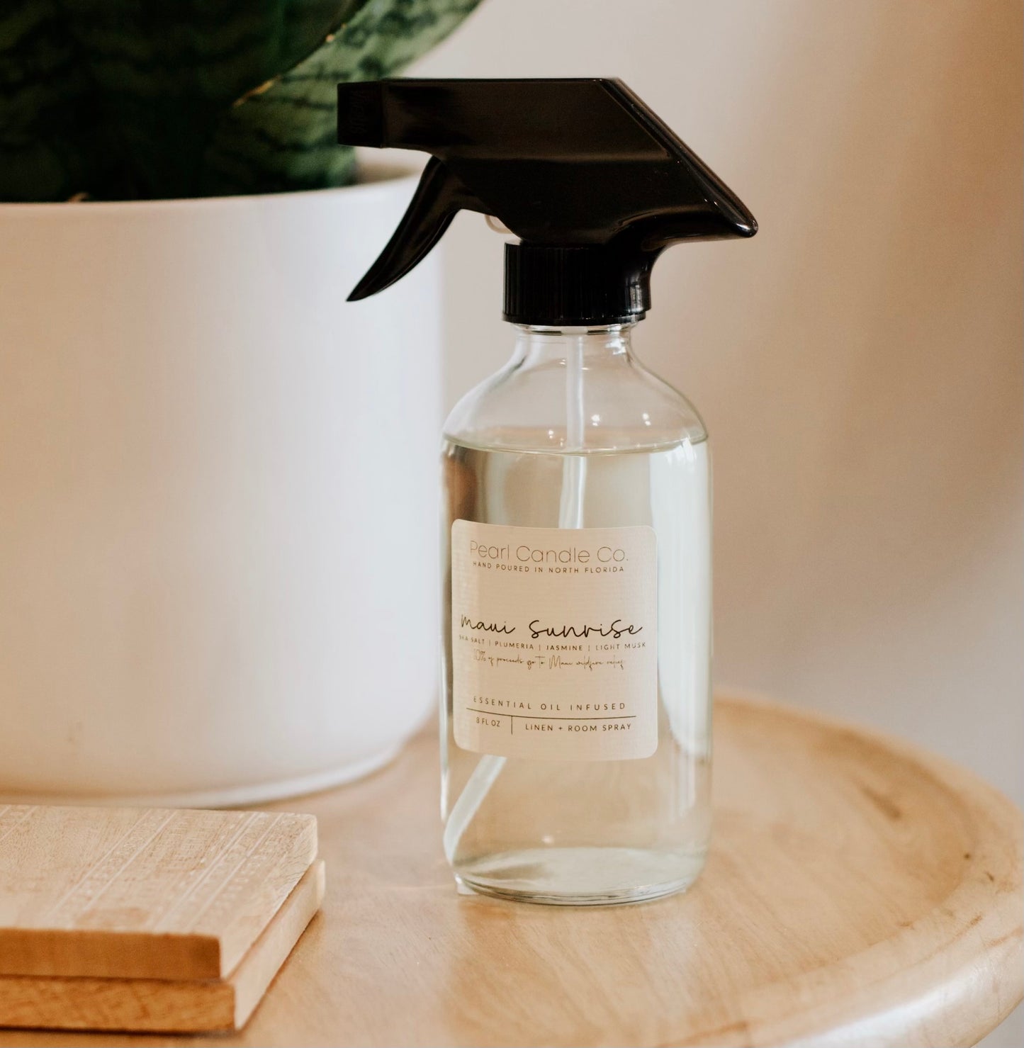 Pearl Candle Co | Room + Linen Spray | Maui Sunrise