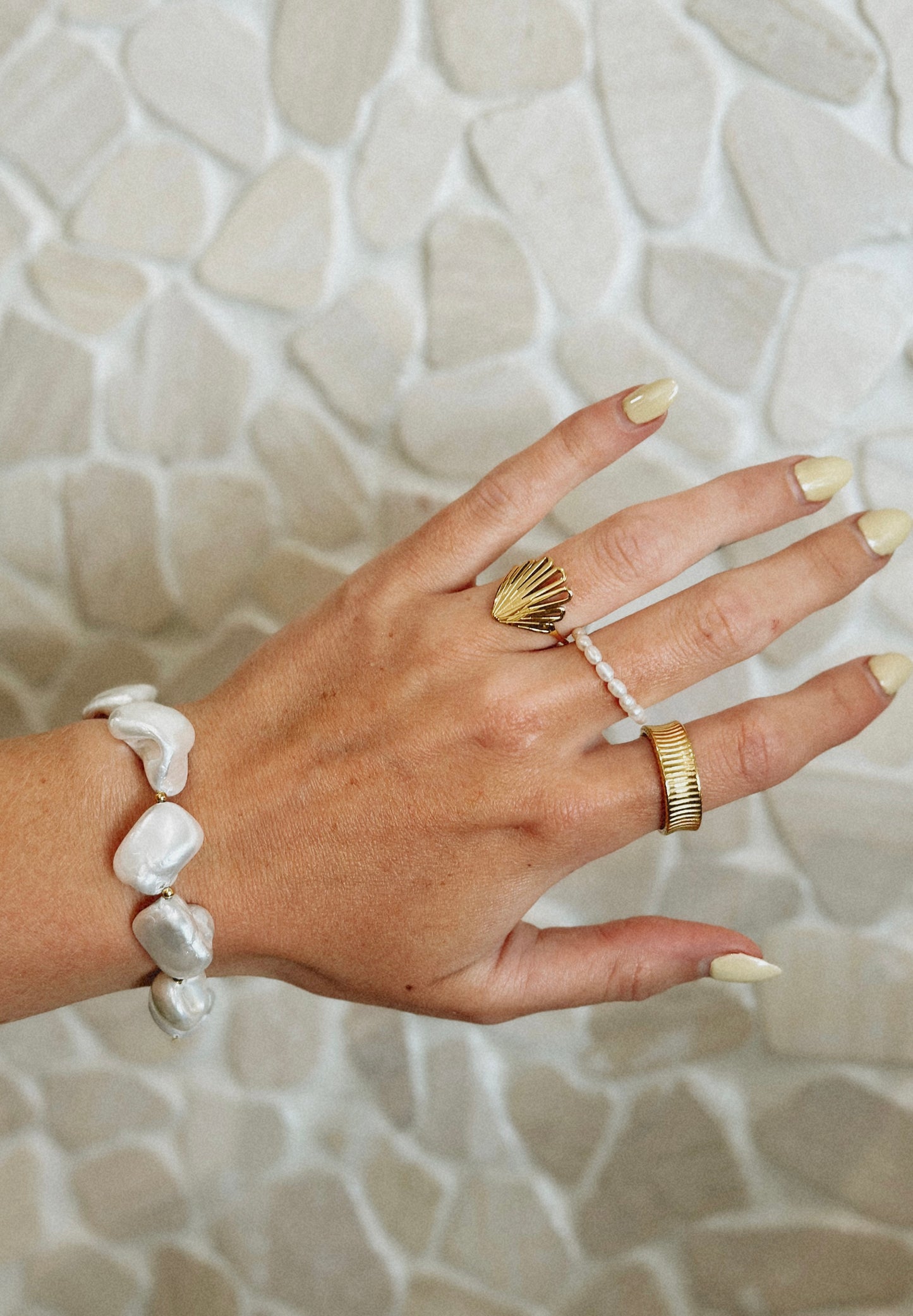 ALCO Isla Pearl Bracelet