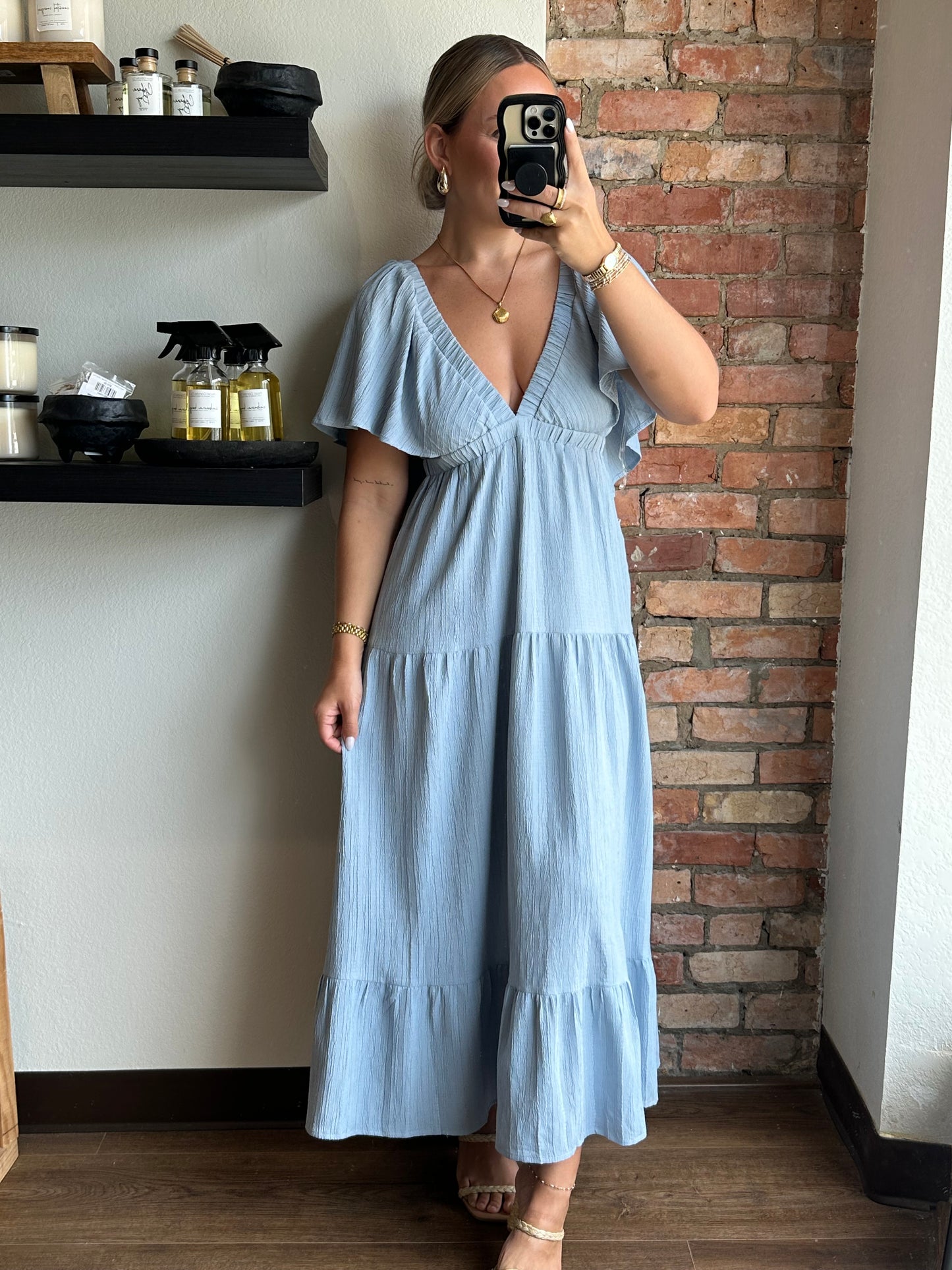 Bahama Breeze Maxi Light Blue