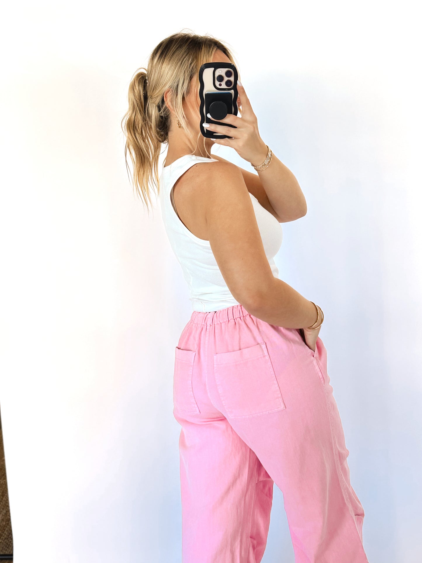 The Nixie Pants- Pink