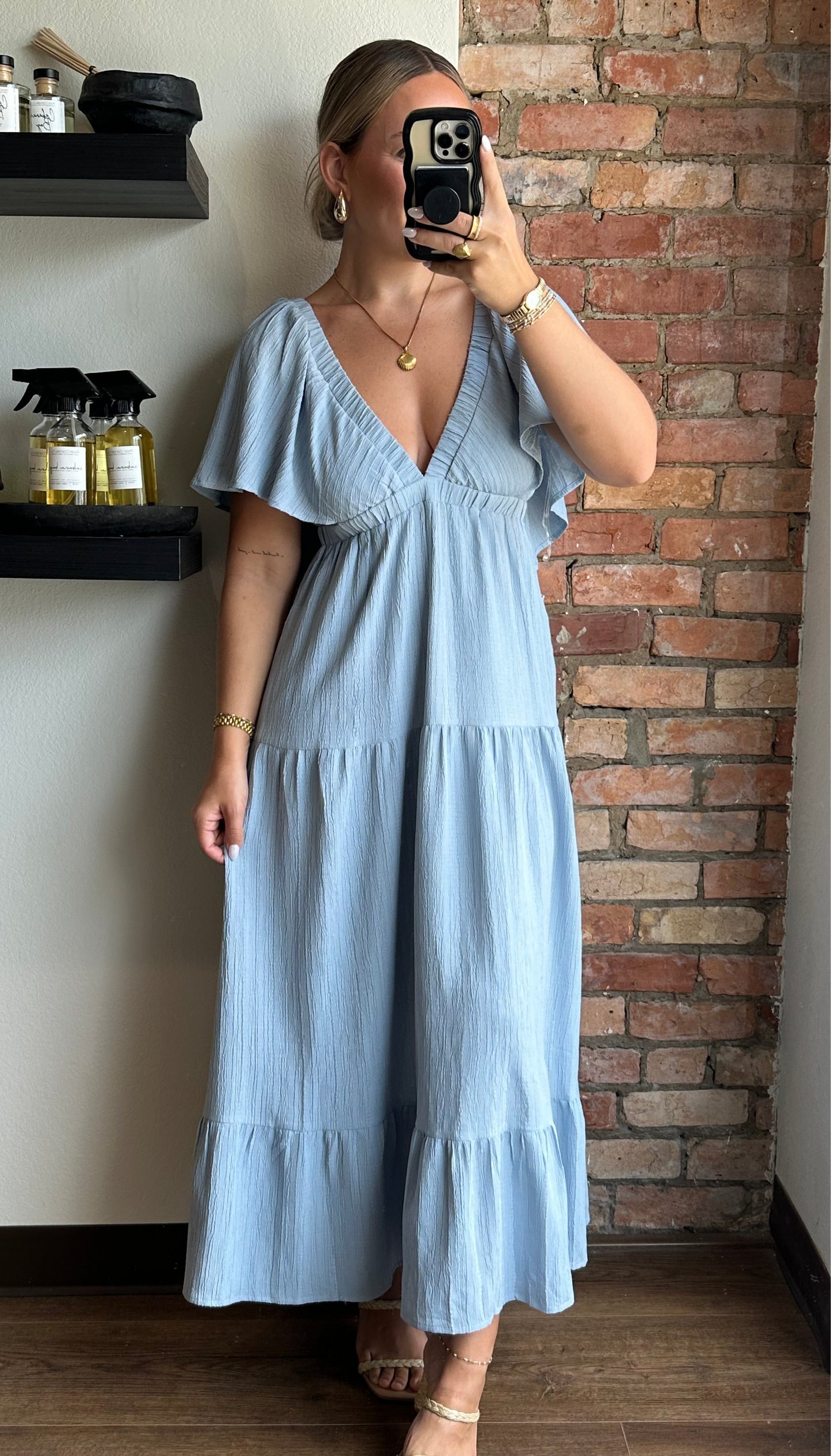 Bahama Breeze Maxi Light Blue