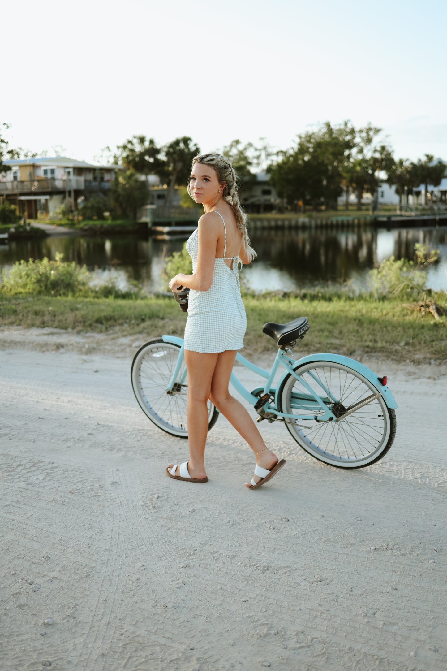 The Ava Gingham Dress