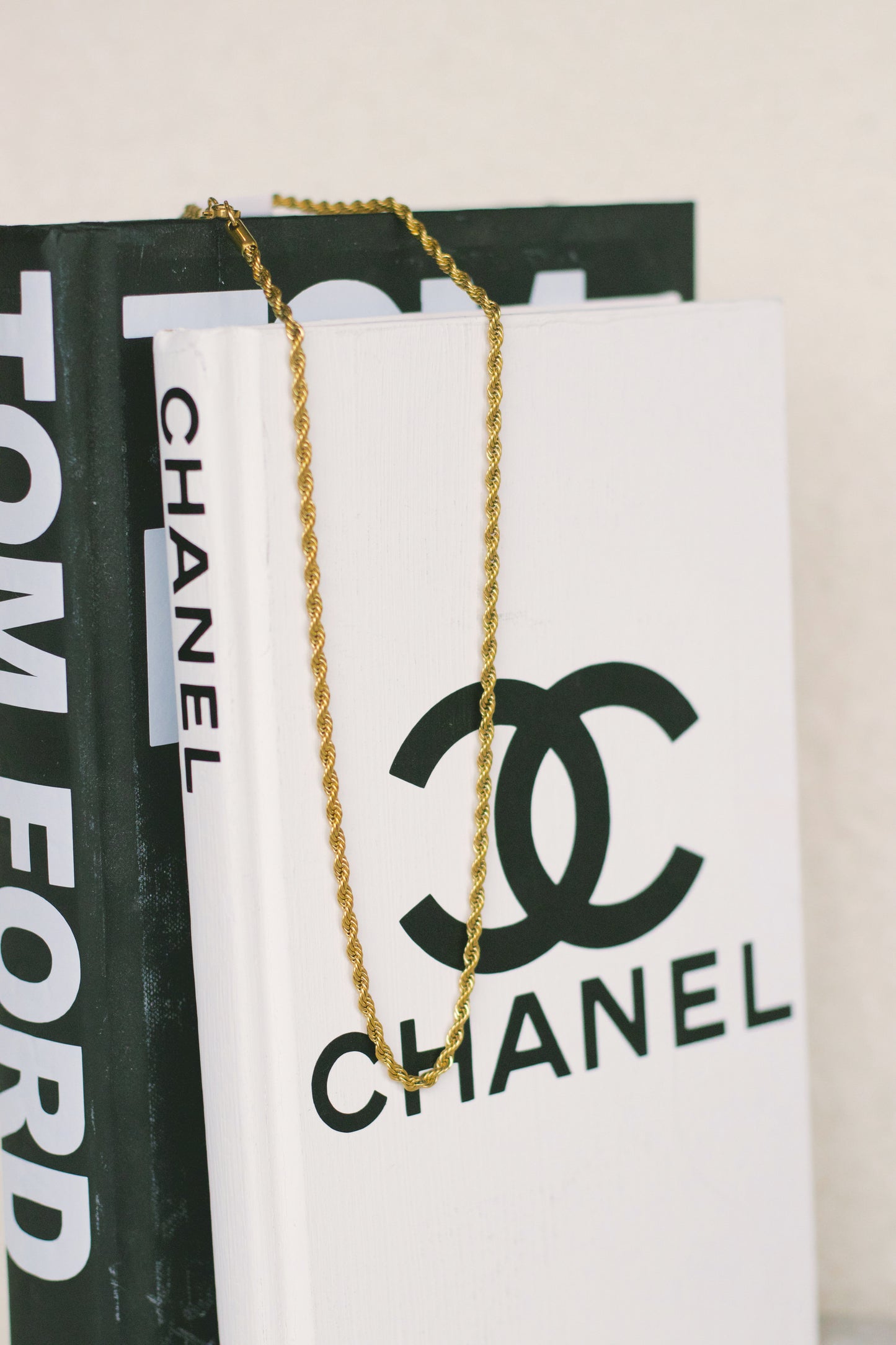 The Noah Gold Chain Necklace