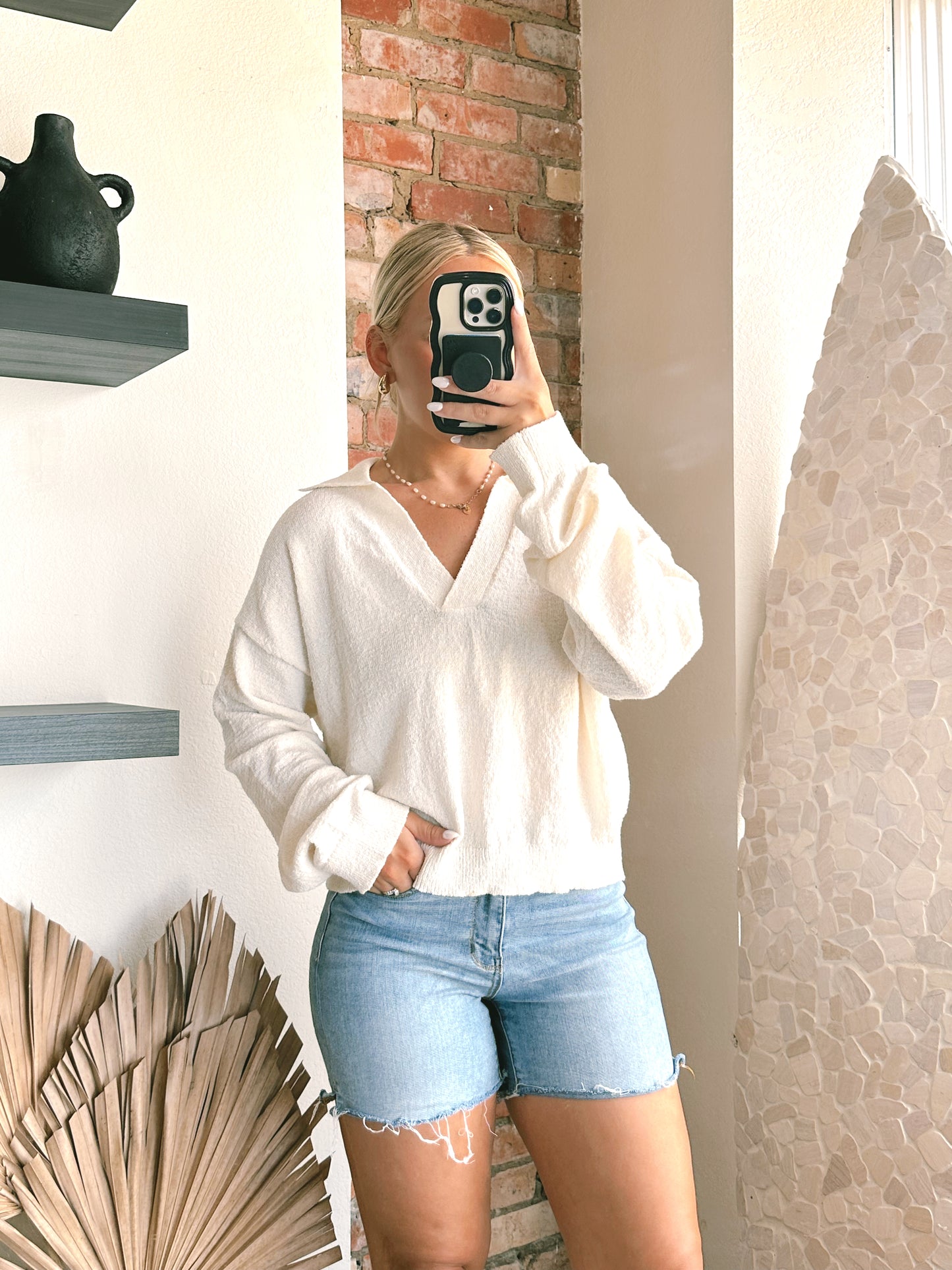 Summer Nights Lightweight Sweater