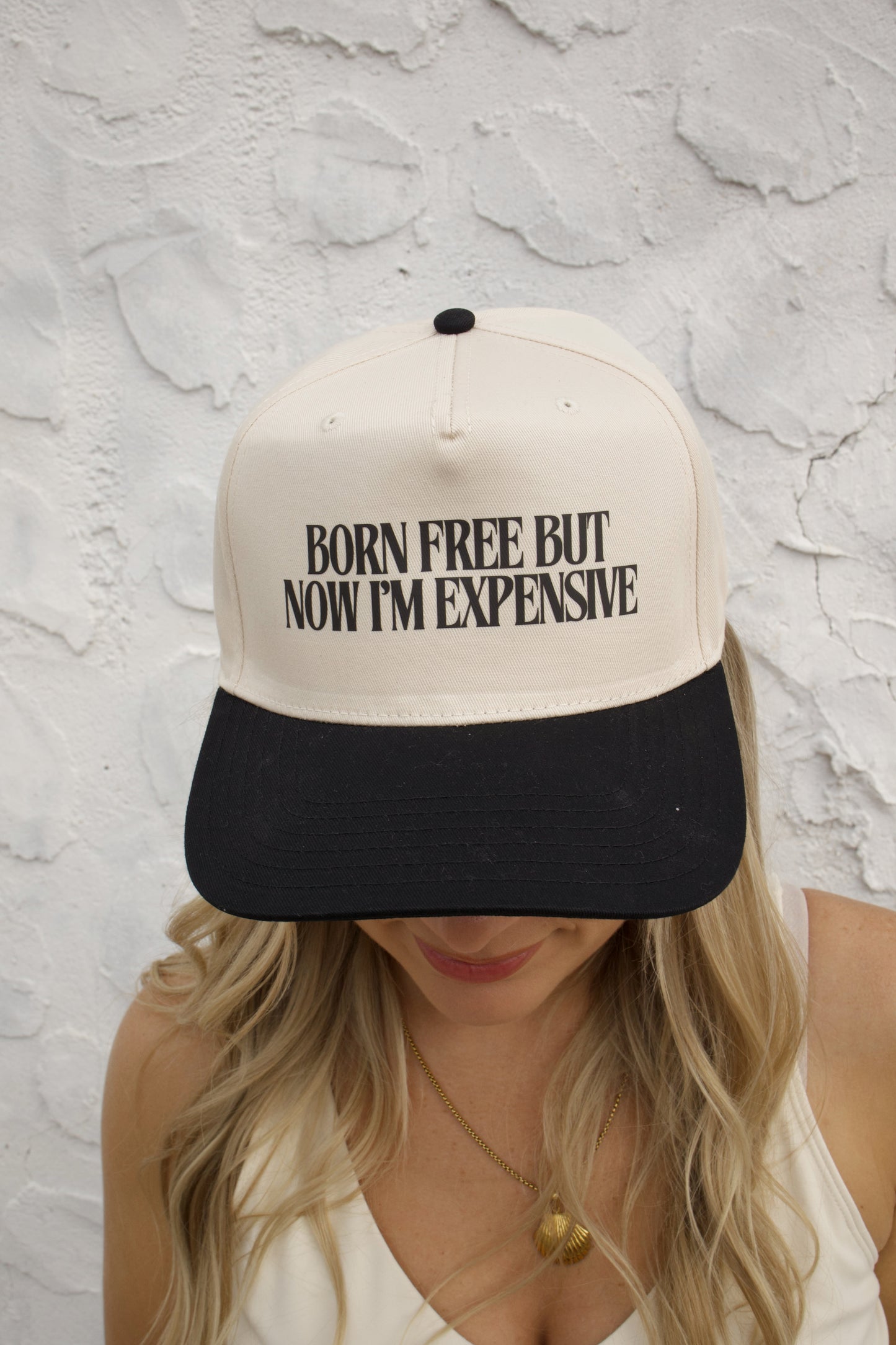 BORN FREE Trucker Hat