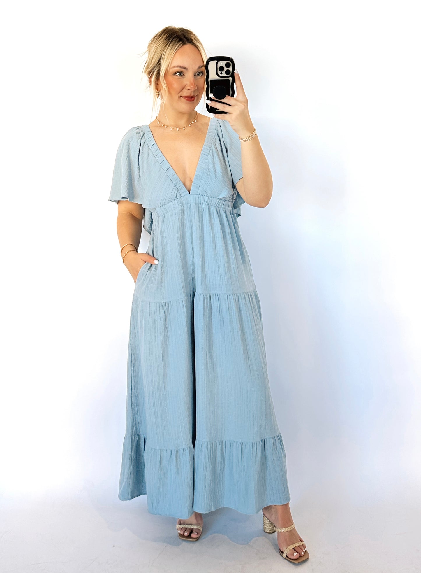 Bahama Breeze Maxi Light Blue