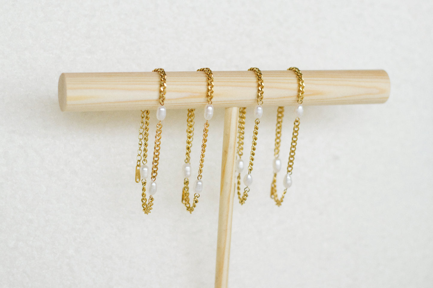 The Peyton Pearl Bracelet
