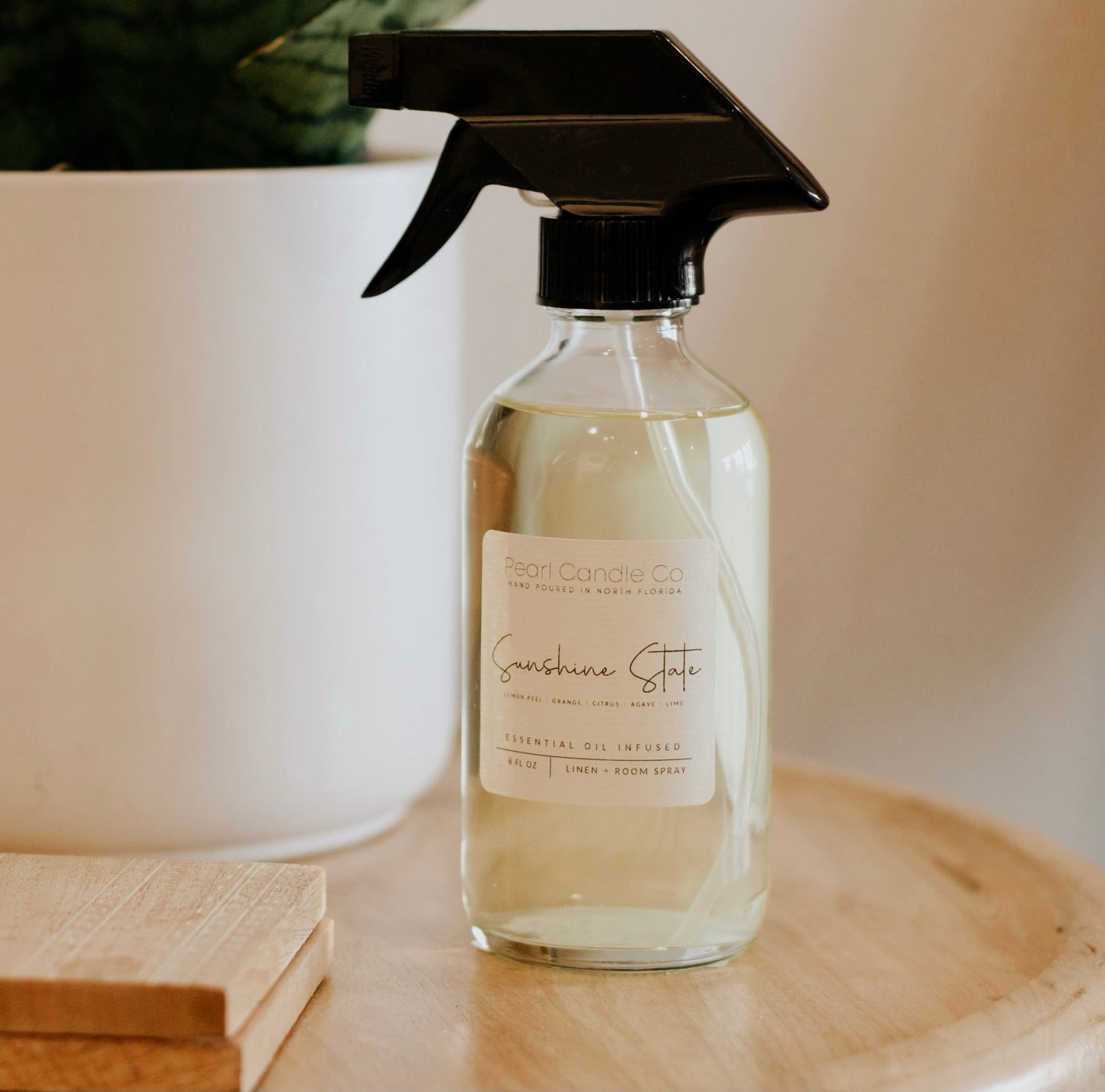 Pearl Candle Co | Room + Linen Spray | Sunshine State