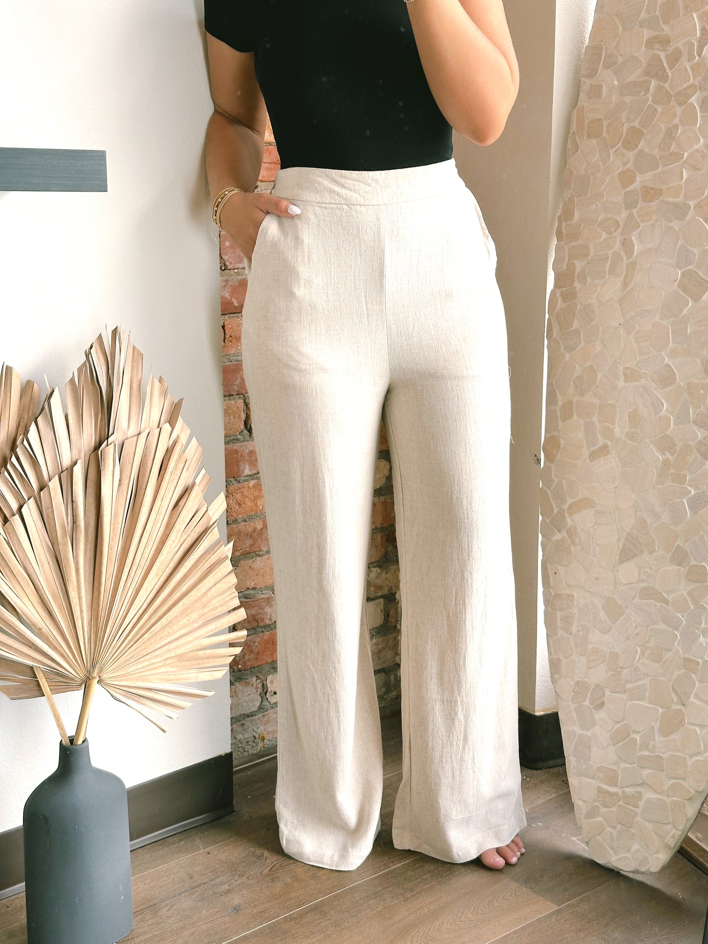 The Hamptons Linen Pants
