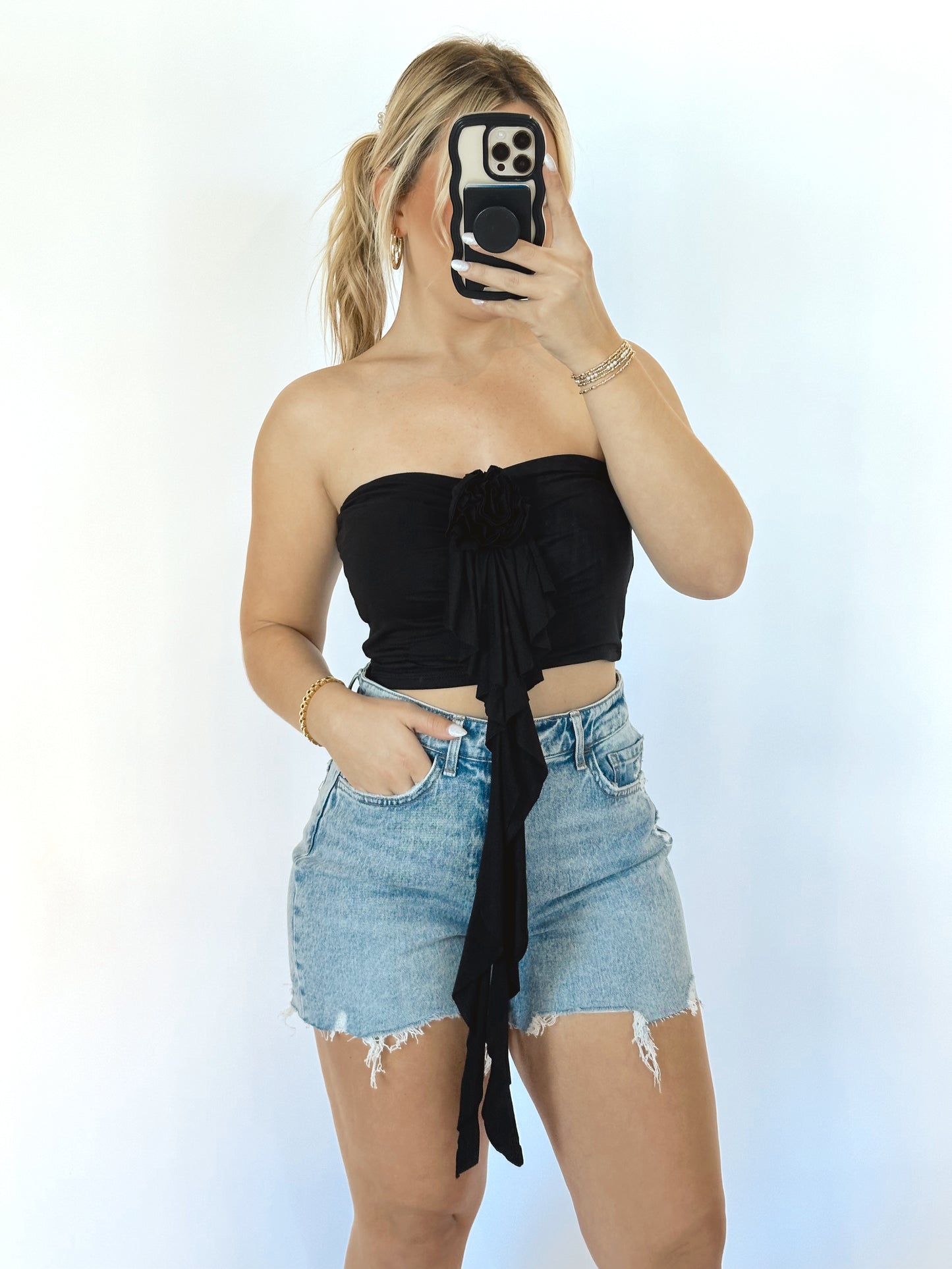 The Juliette Rose Top