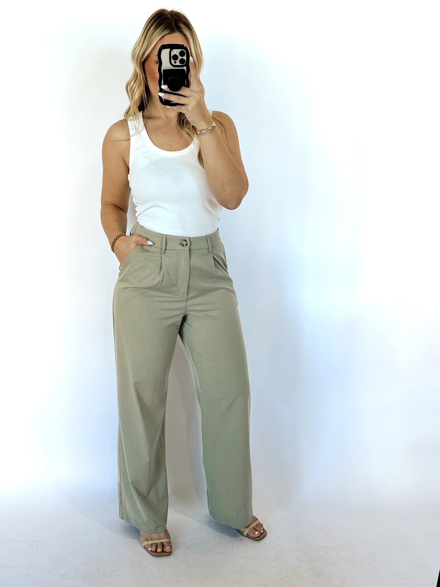 The Lola Sage Trousers