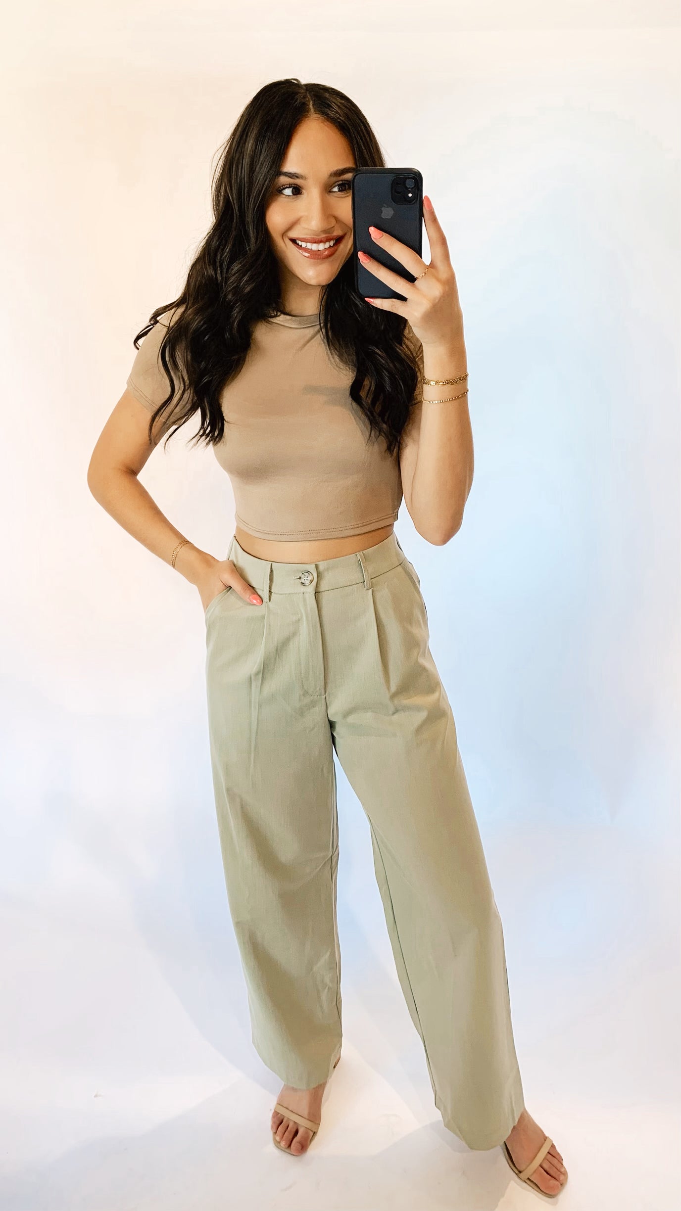 The Lola Sage Trousers