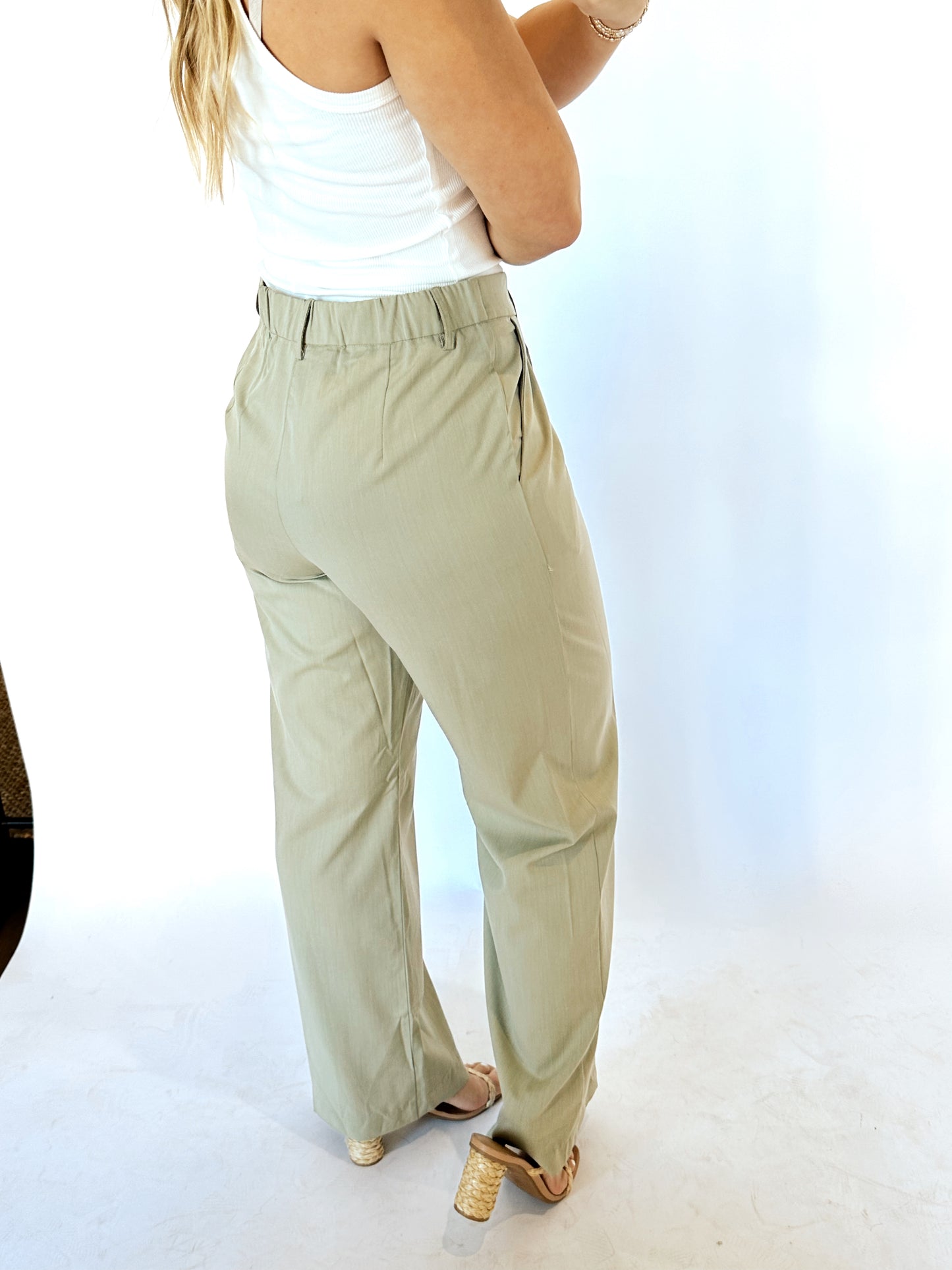 The Lola Sage Trousers
