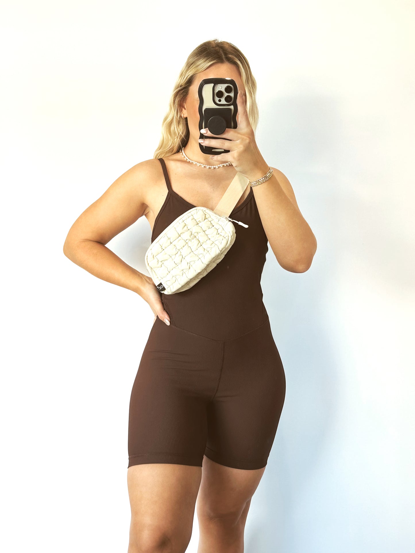 The Coco Spaghetti Strap Romper