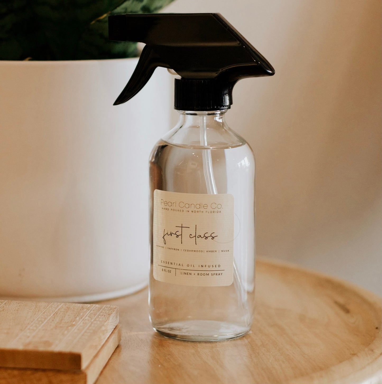 Pearl Candle Co | Room + Linen Spray | First Class