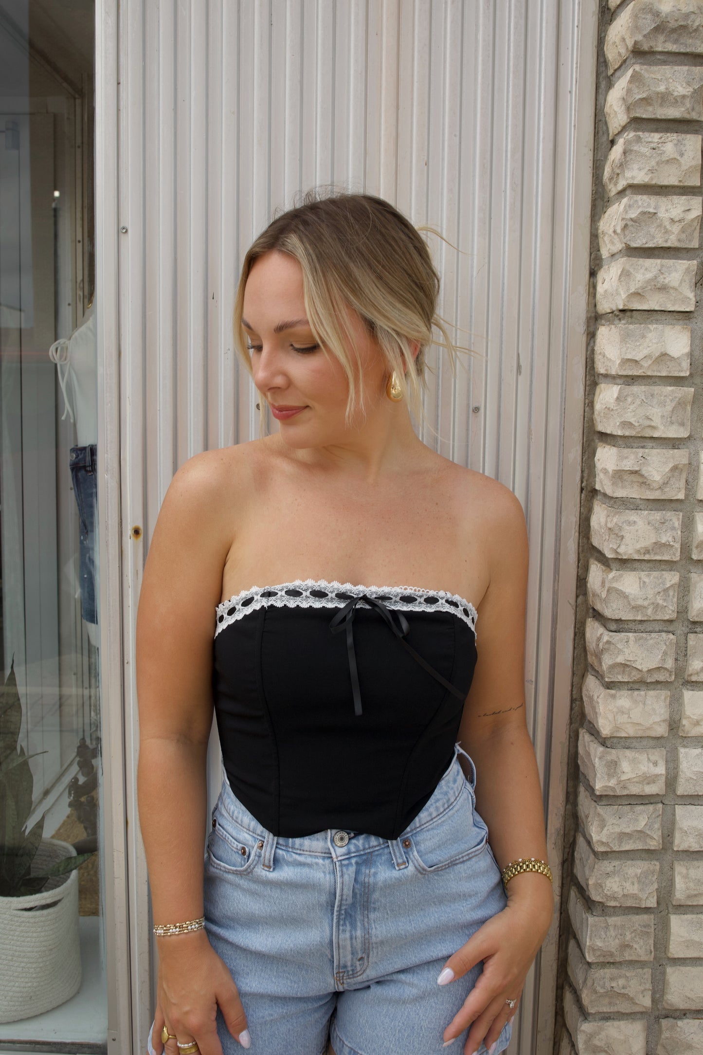 Concert Season Corset Top