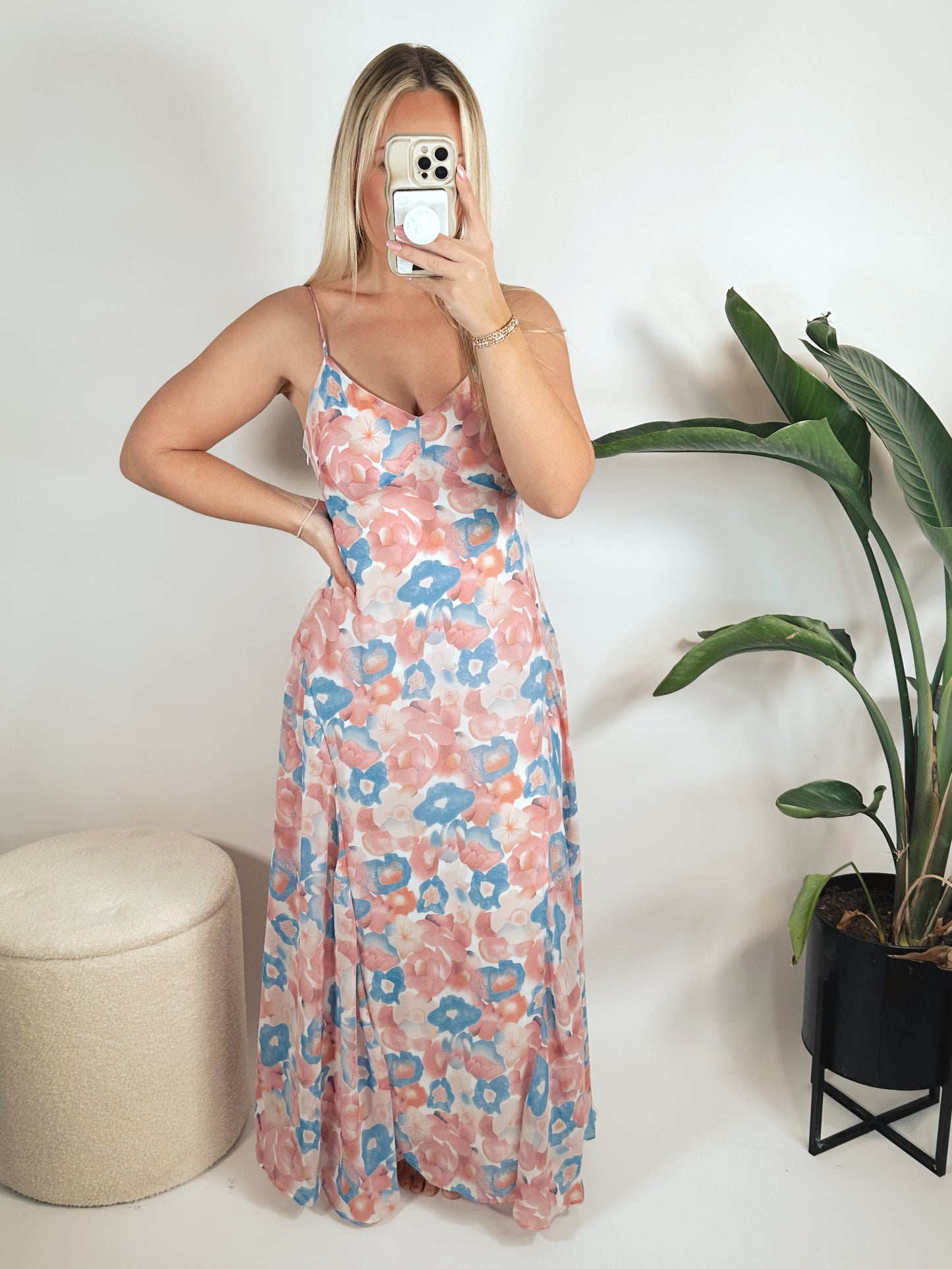 Pretty Peonies Maxi Dress
