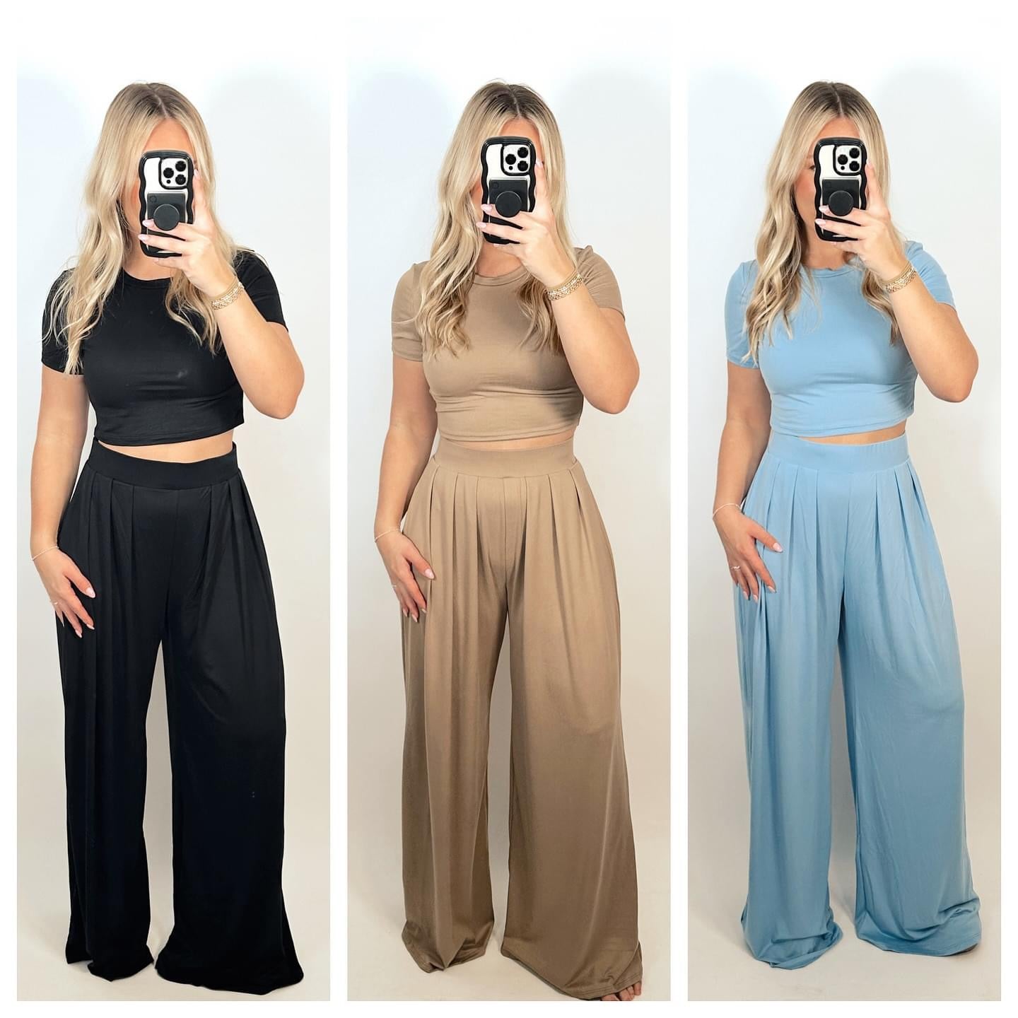 The Halo Lounge Set- Mocha
