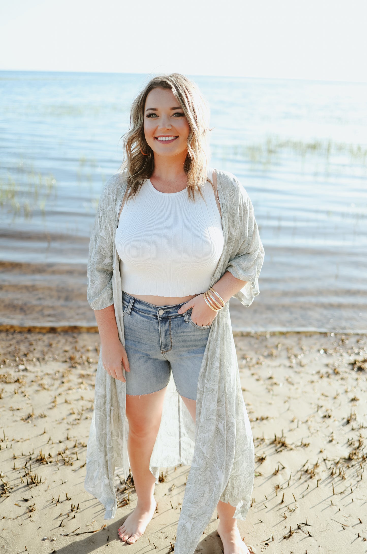The Palm Springs Kimono