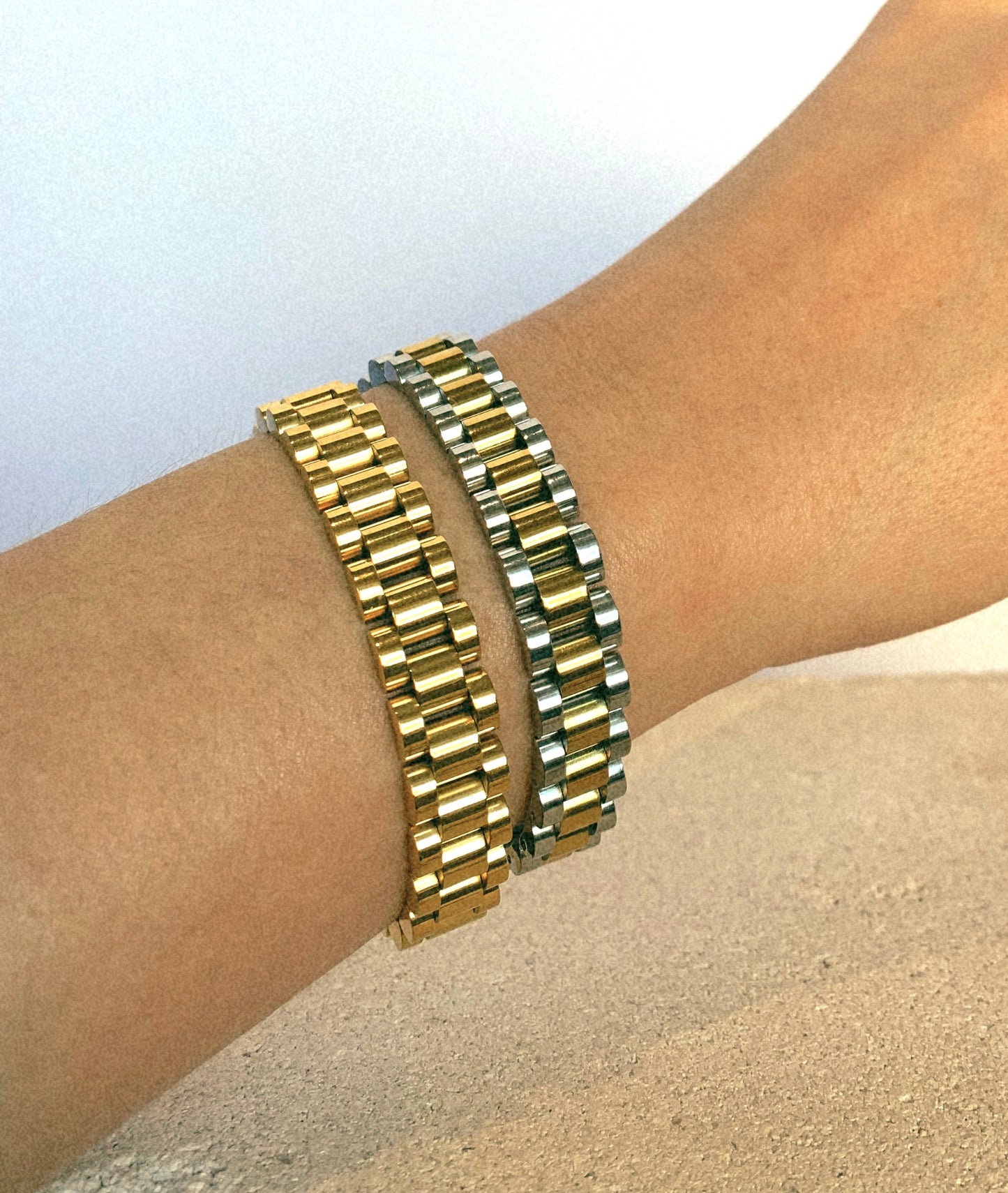 CHANSUTTPEARLS- The Nellie Bracelet Gold