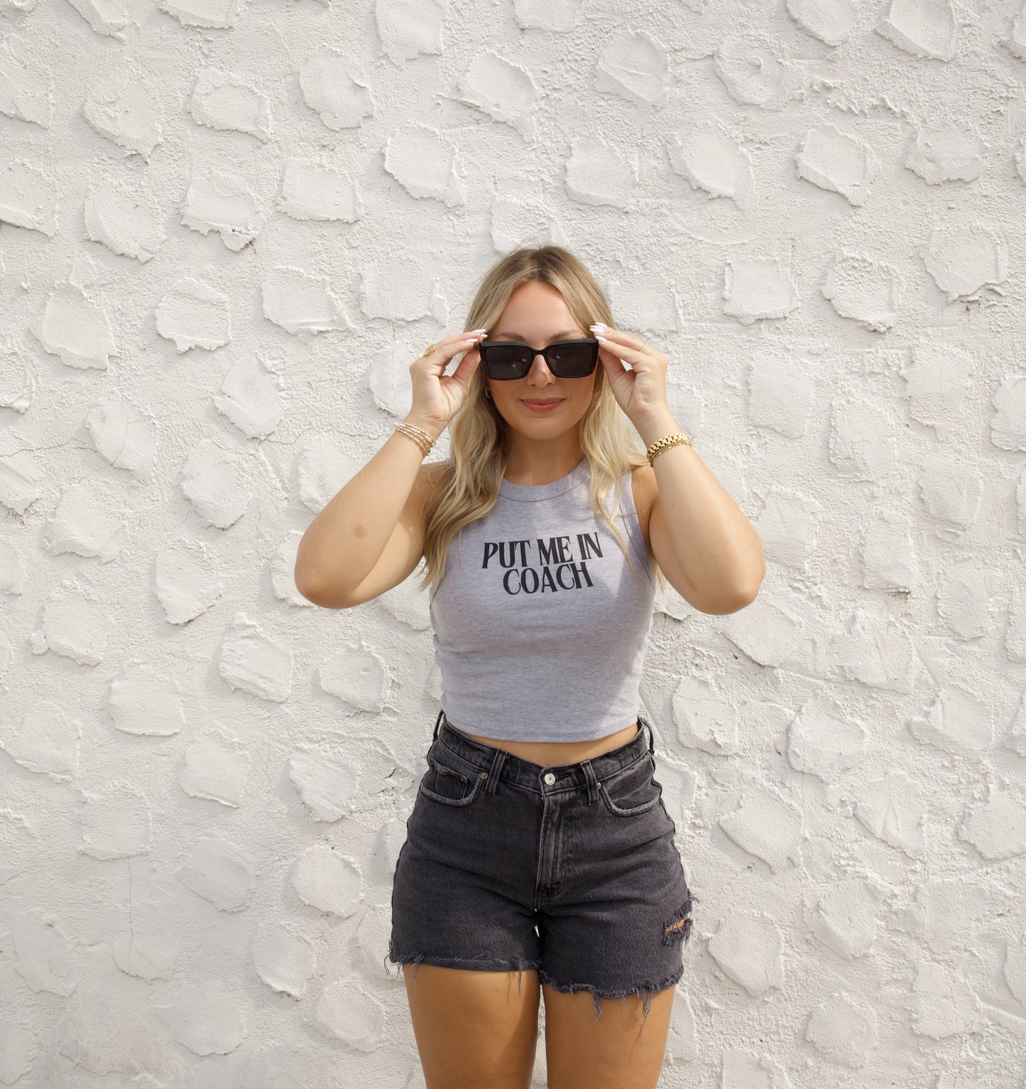 Put Me In Coach- Tank