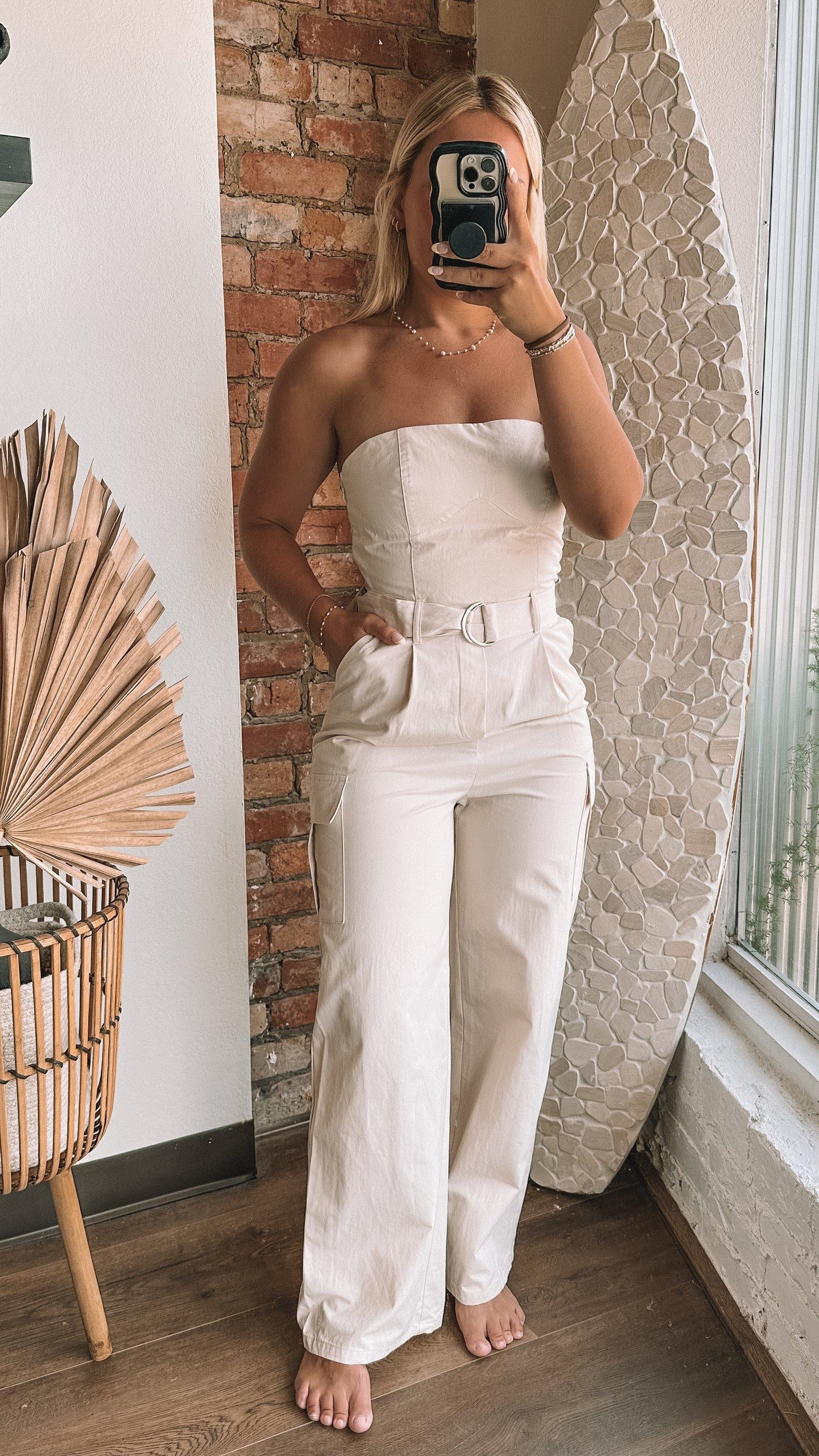 The Koko Cargo Jumpsuit