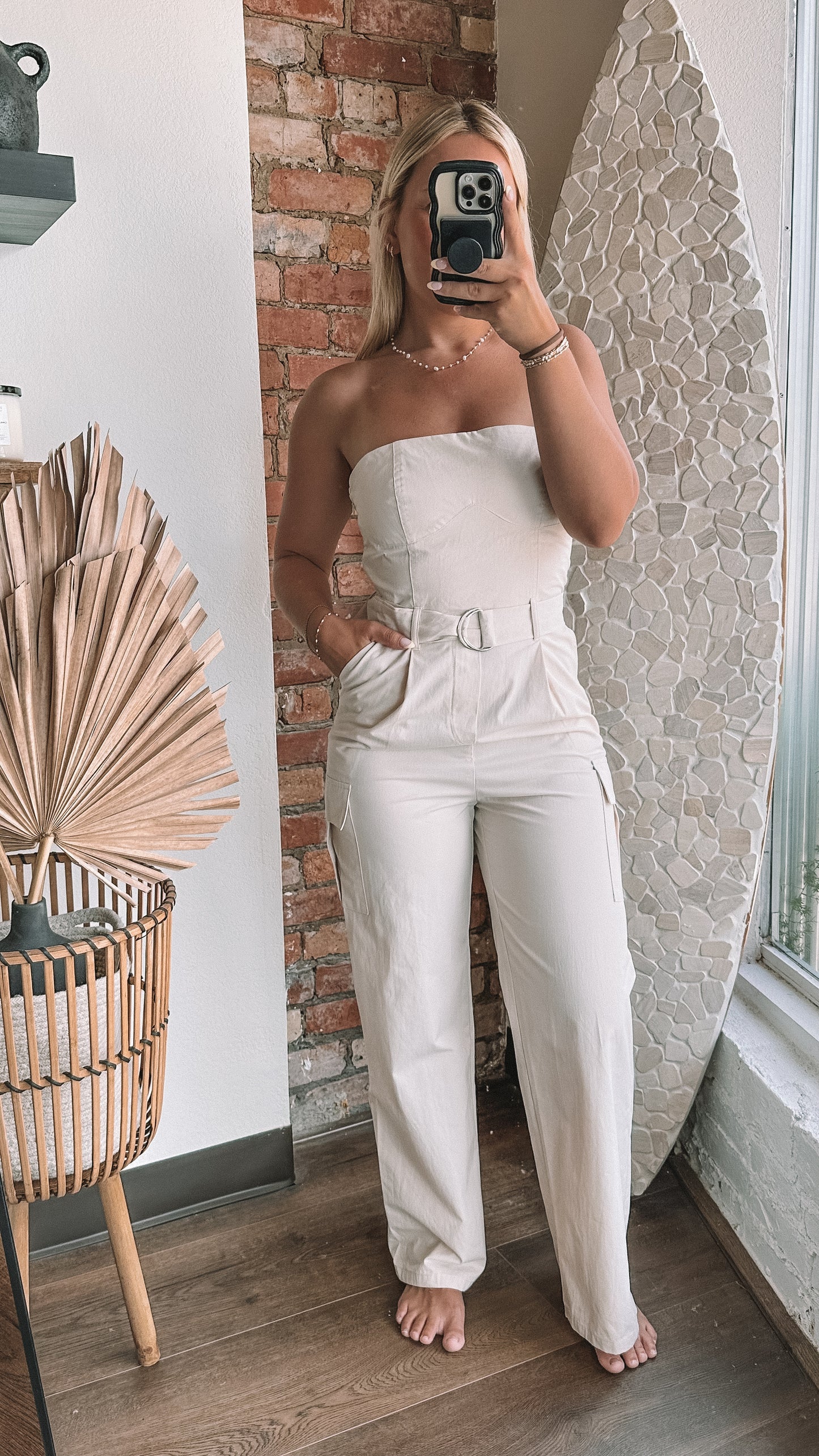 The Koko Cargo Jumpsuit
