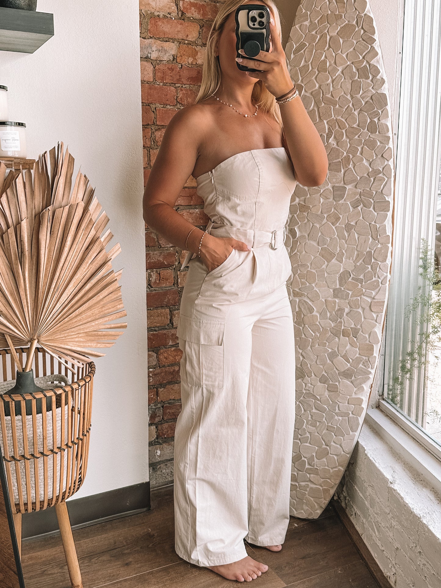 The Koko Cargo Jumpsuit