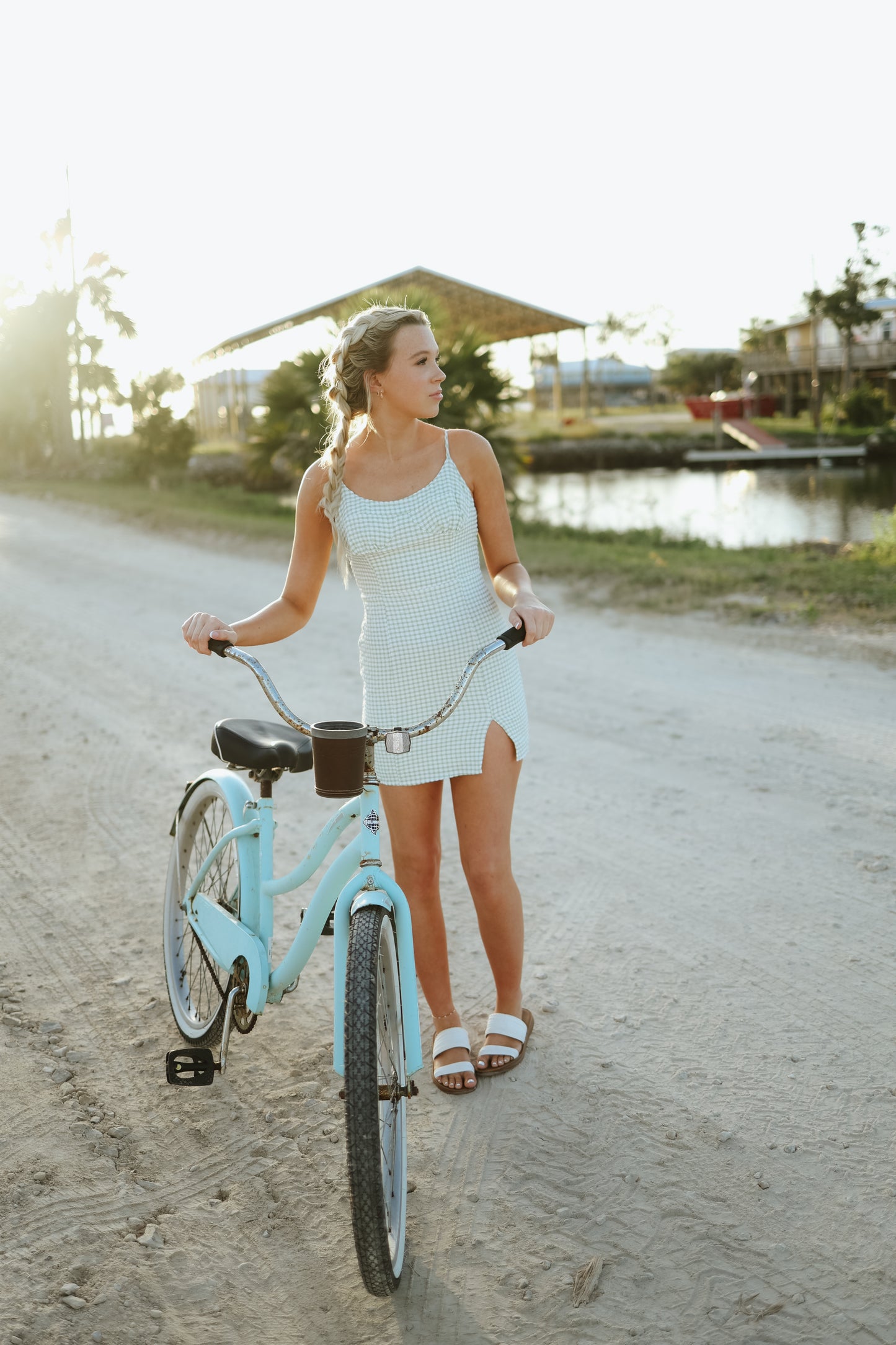 The Ava Gingham Dress
