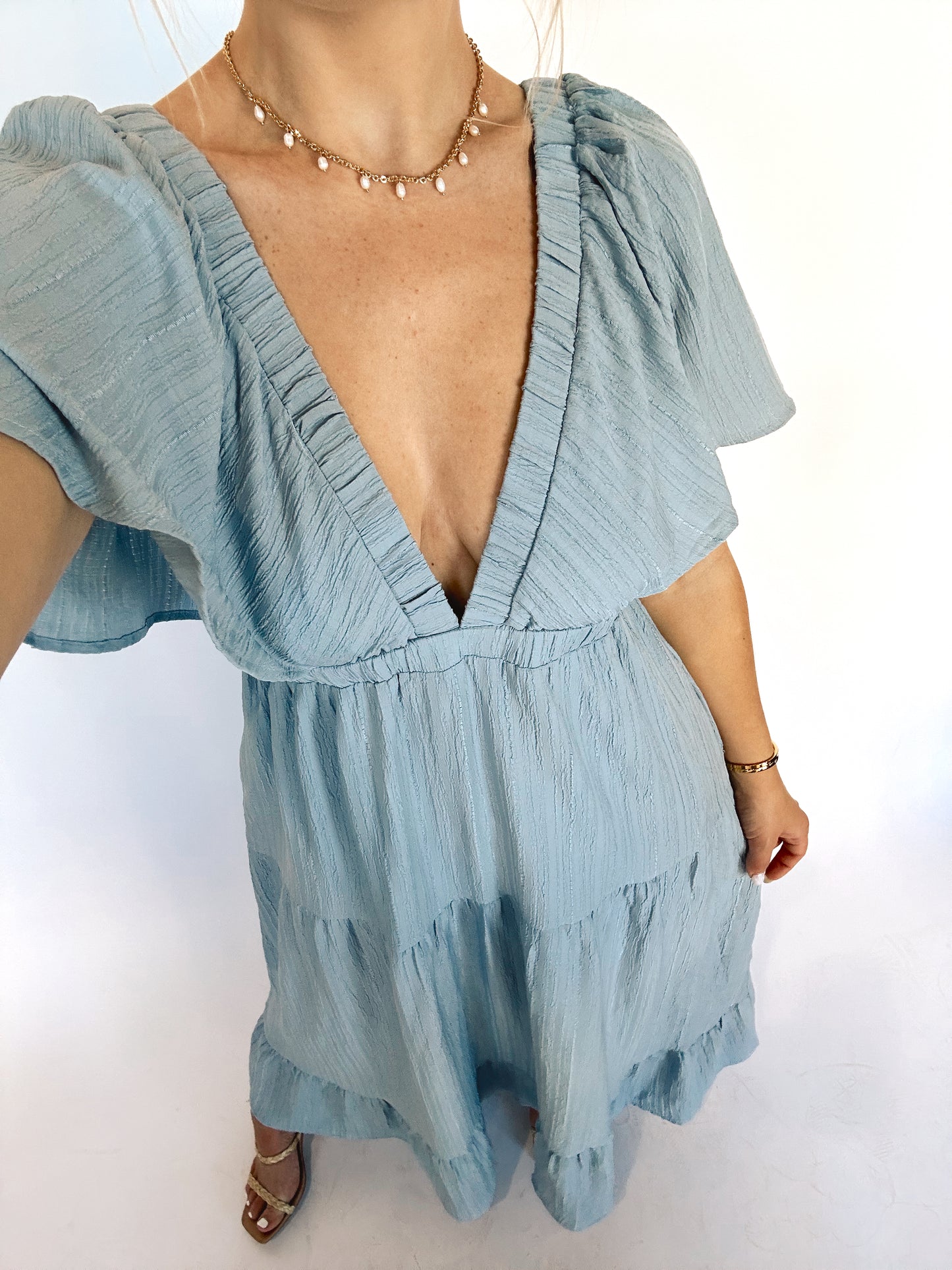Bahama Breeze Maxi Light Blue