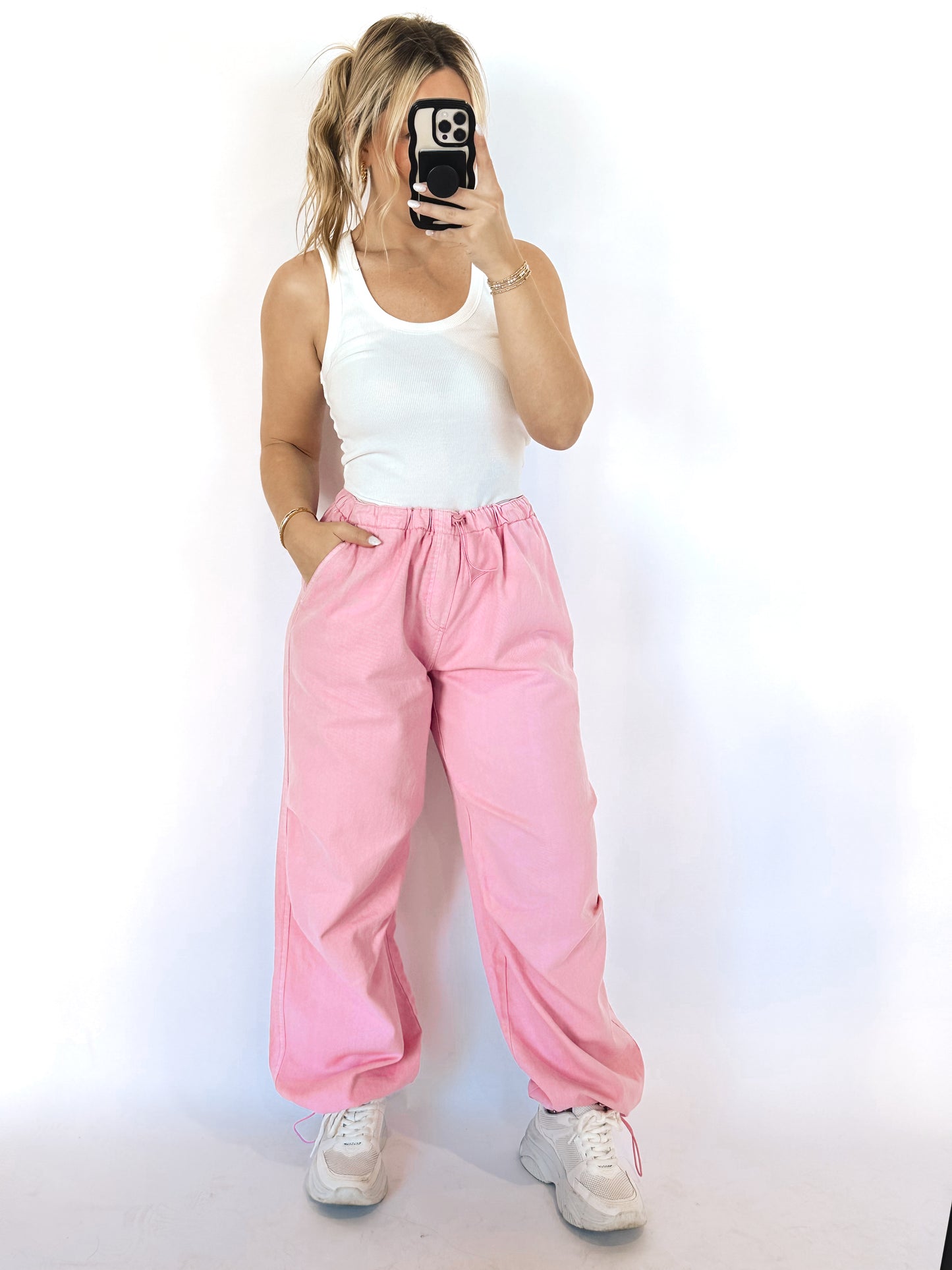 The Nixie Pants- Pink