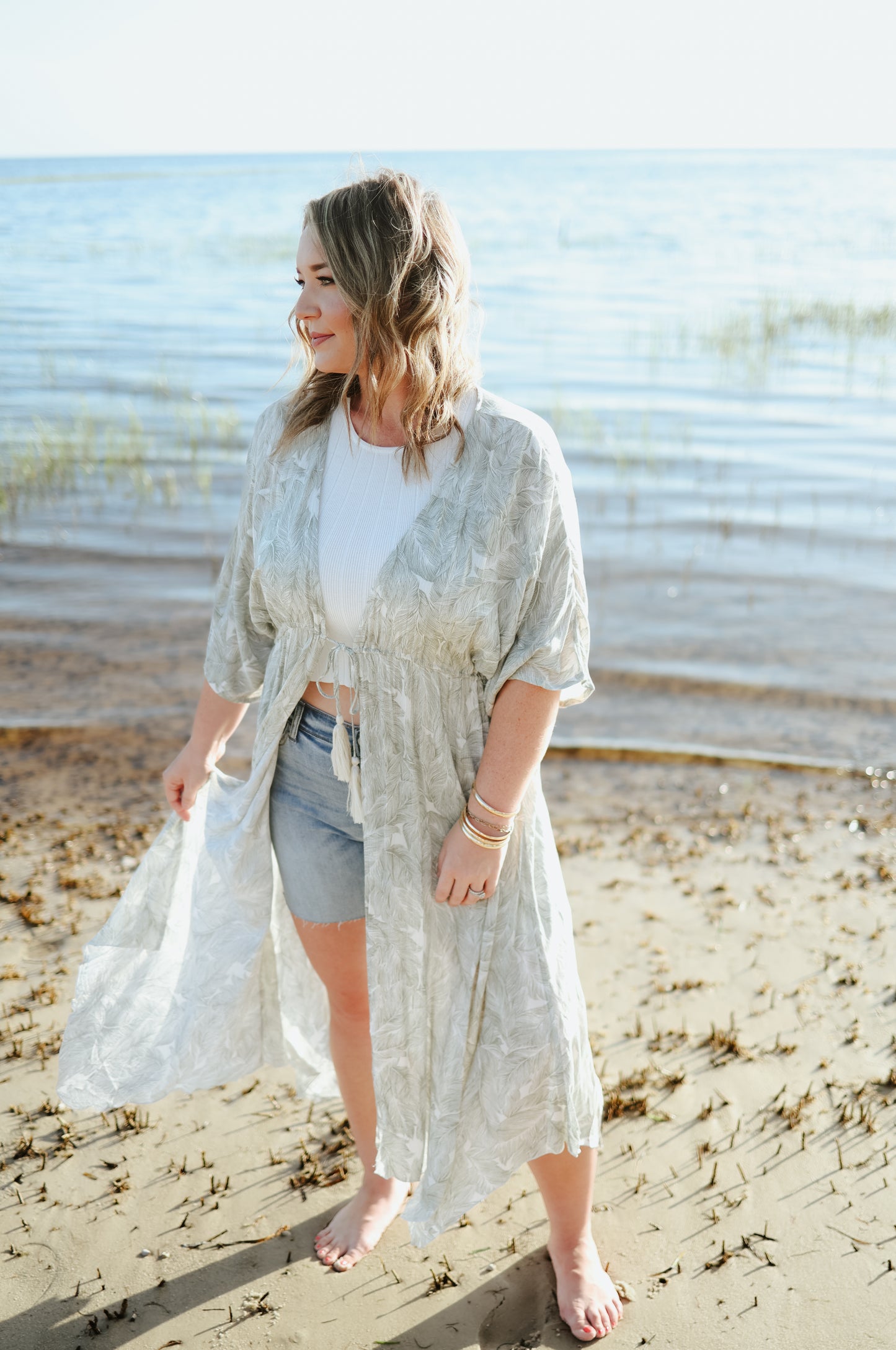 The Palm Springs Kimono