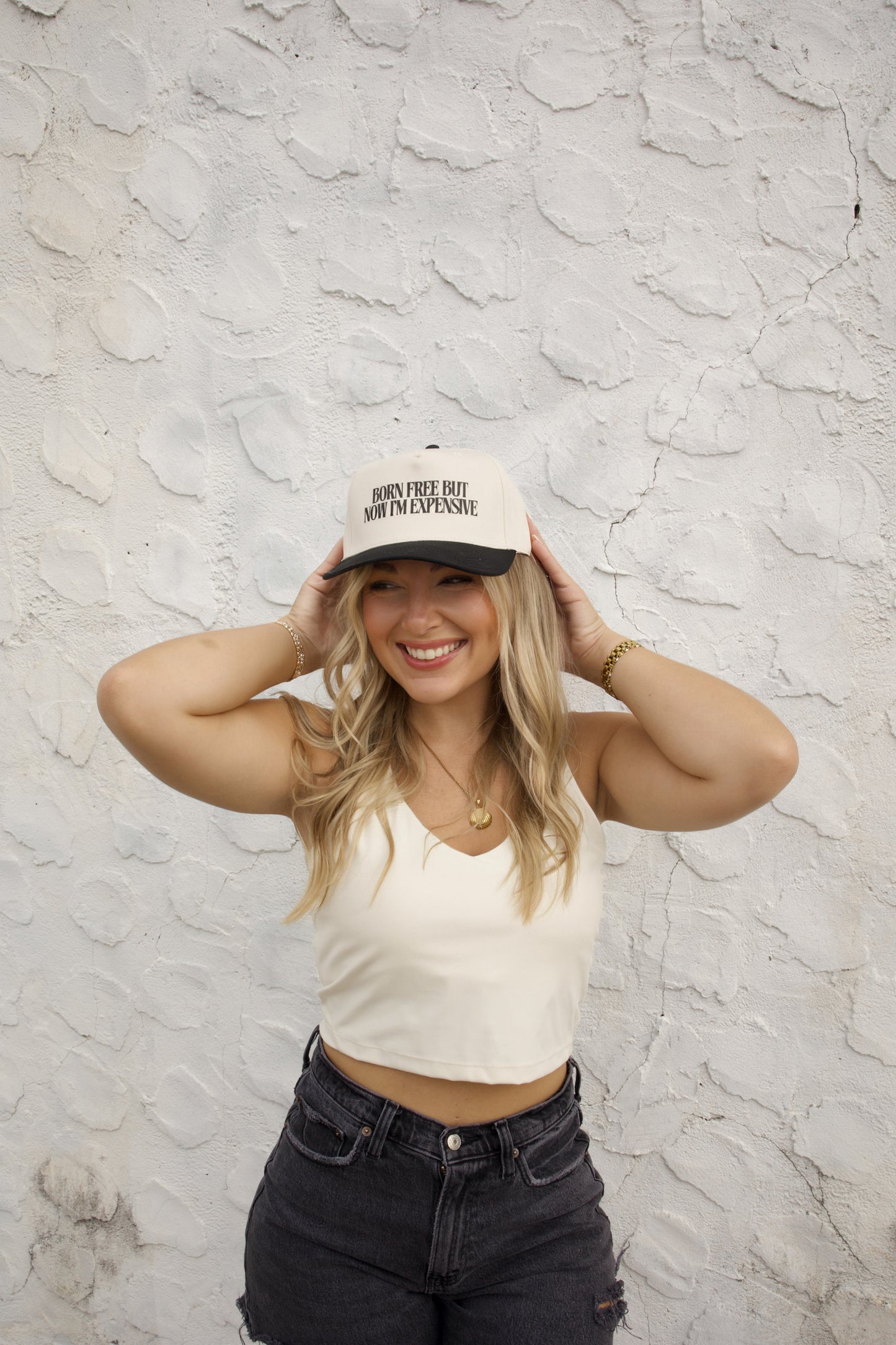 BORN FREE Trucker Hat