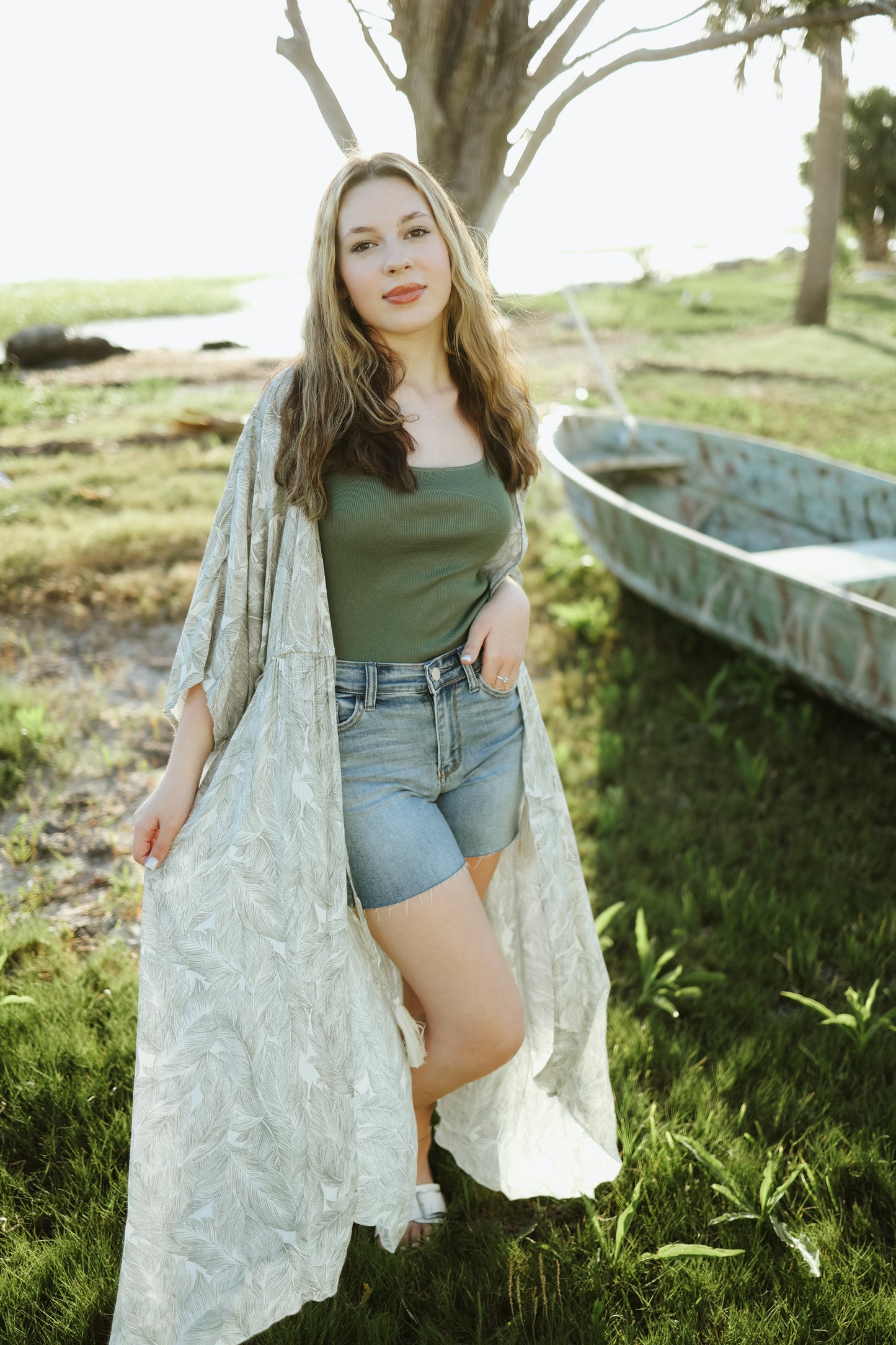 The Palm Springs Kimono