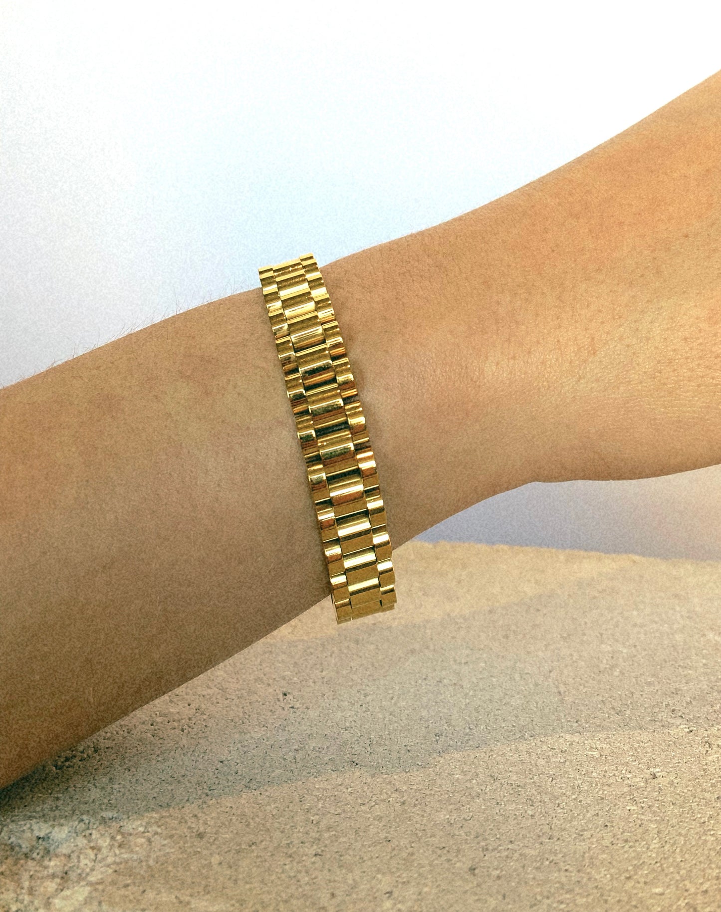 CHANSUTTPEARLS- The Nellie Bracelet Gold