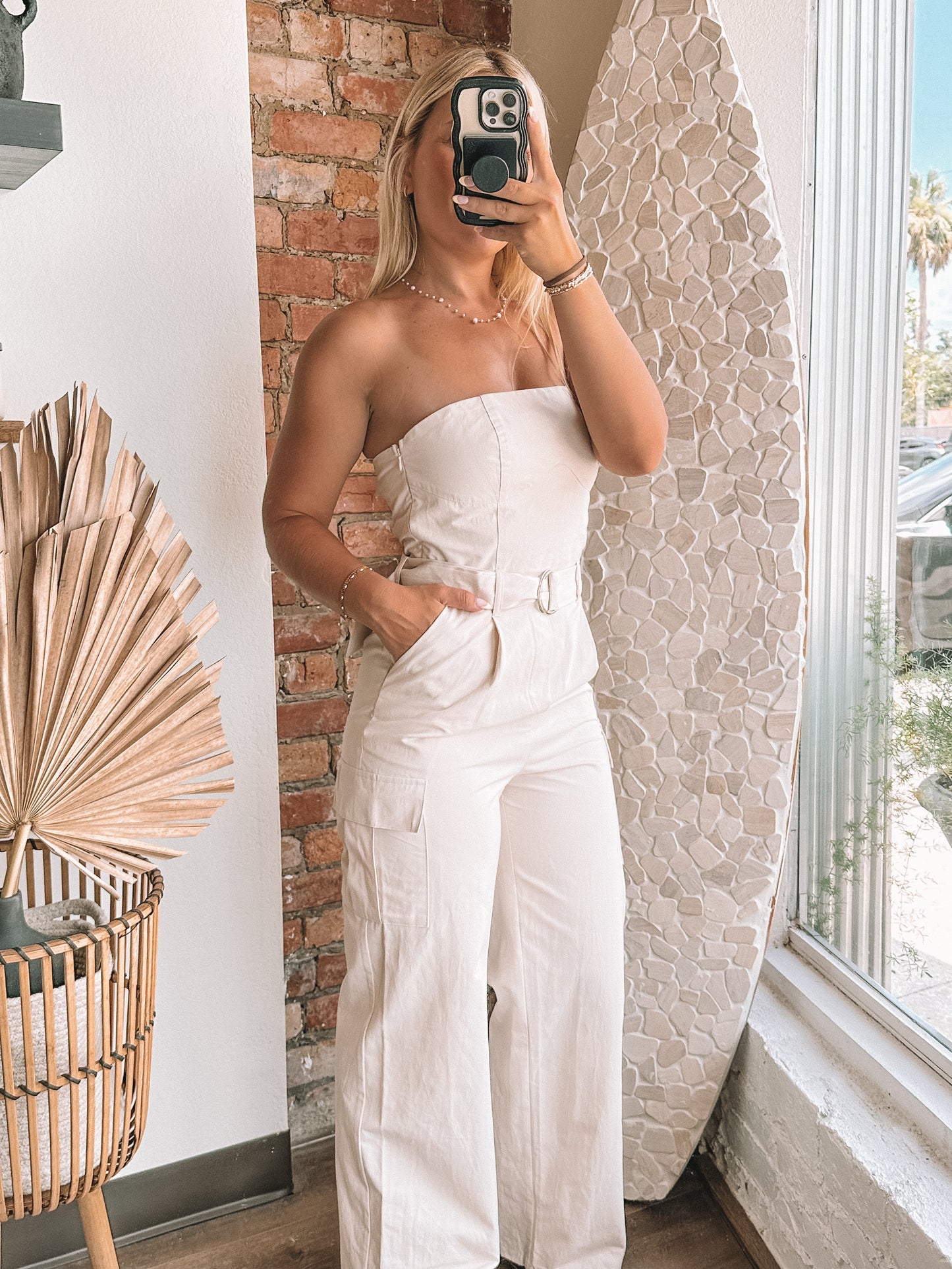 The Koko Cargo Jumpsuit