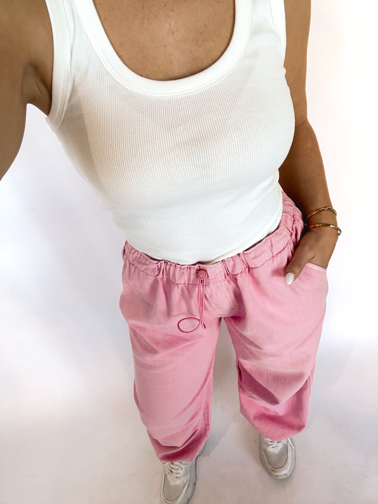 The Nixie Pants- Pink