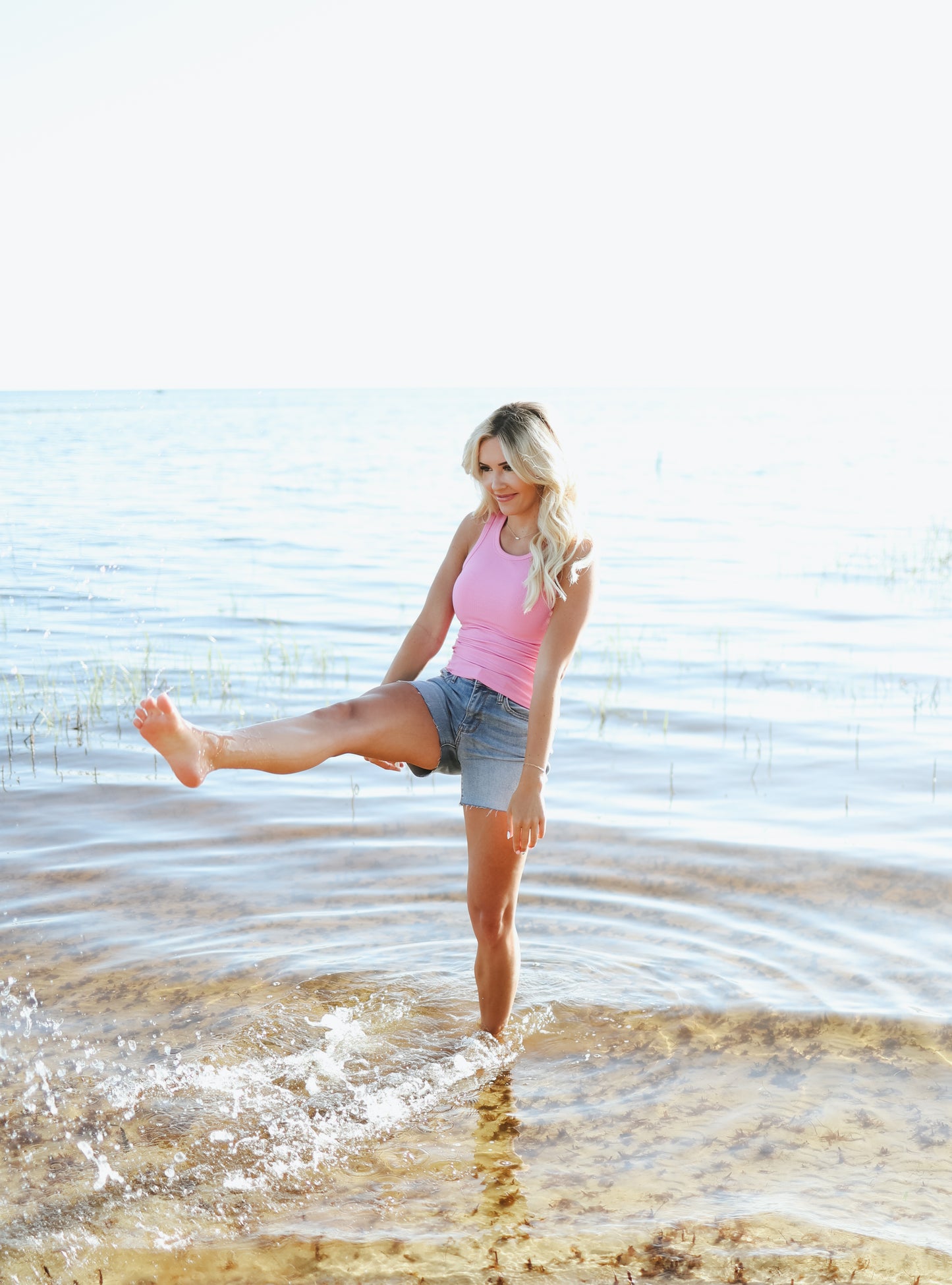 The Morgan High Waisted Shorts
